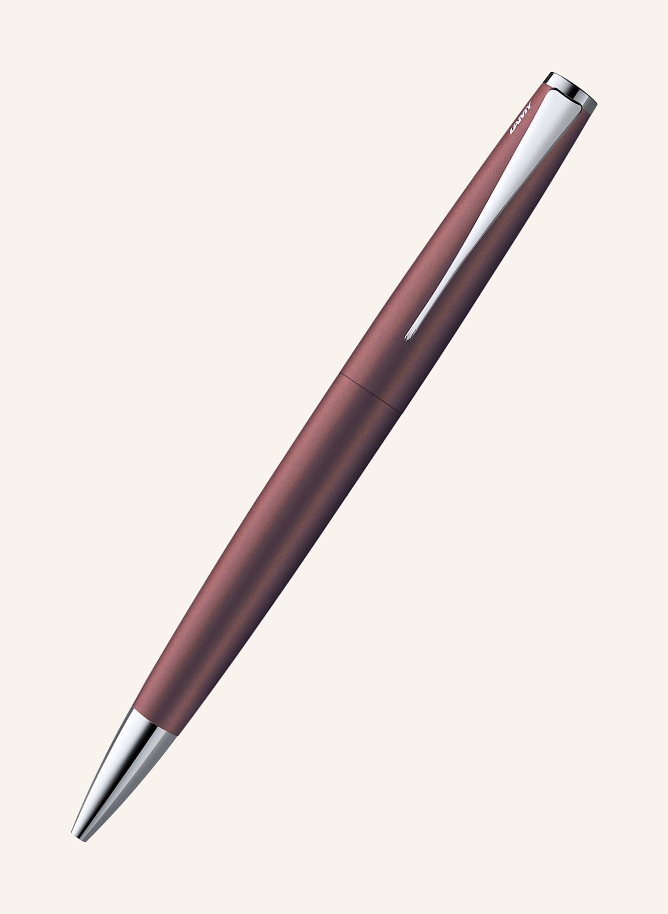 LAMY Kugelschreiber STUDIO: DUNKELROT