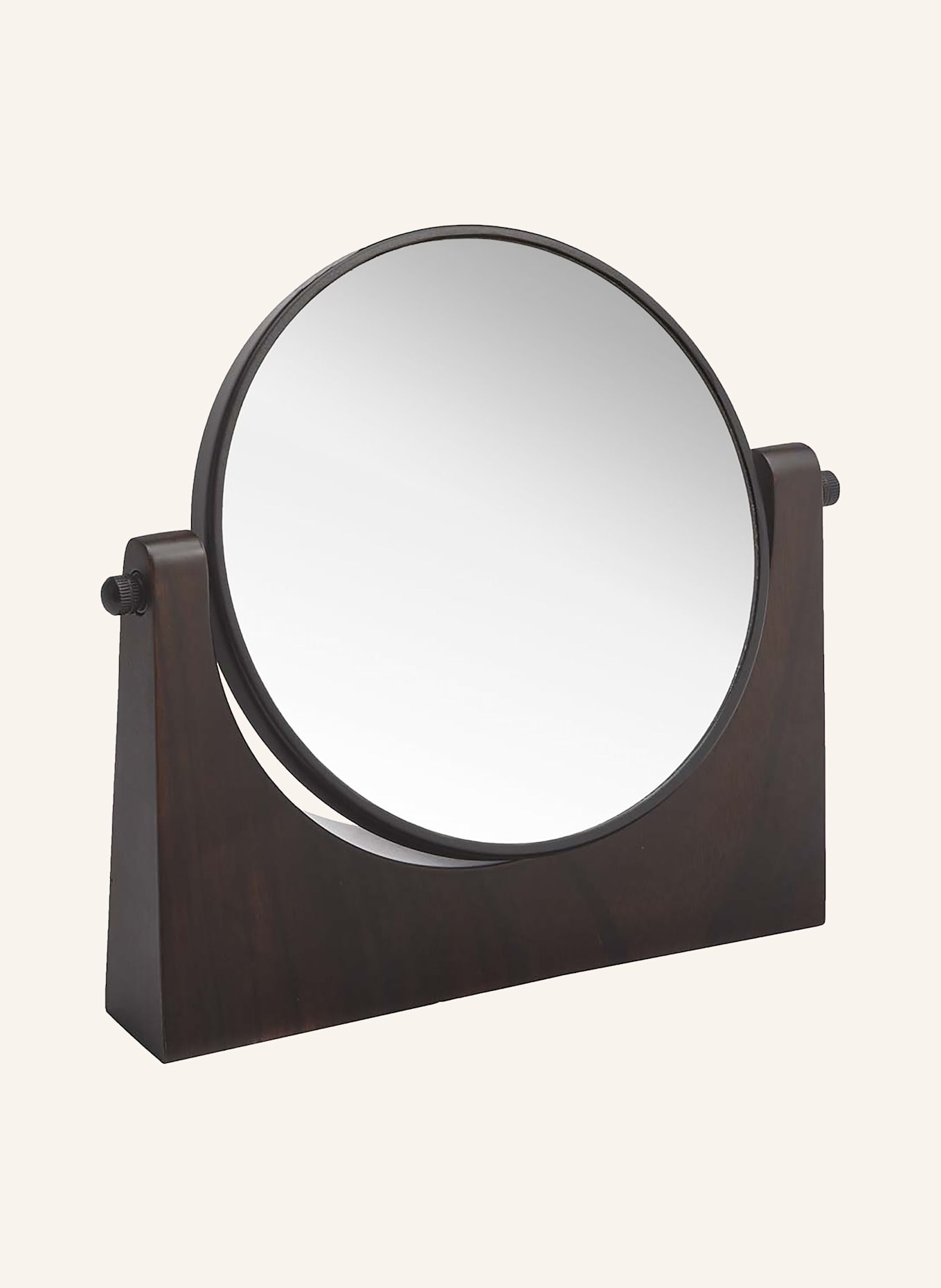 AQUANOVA Miroir cosmétique EBONY: PECAN