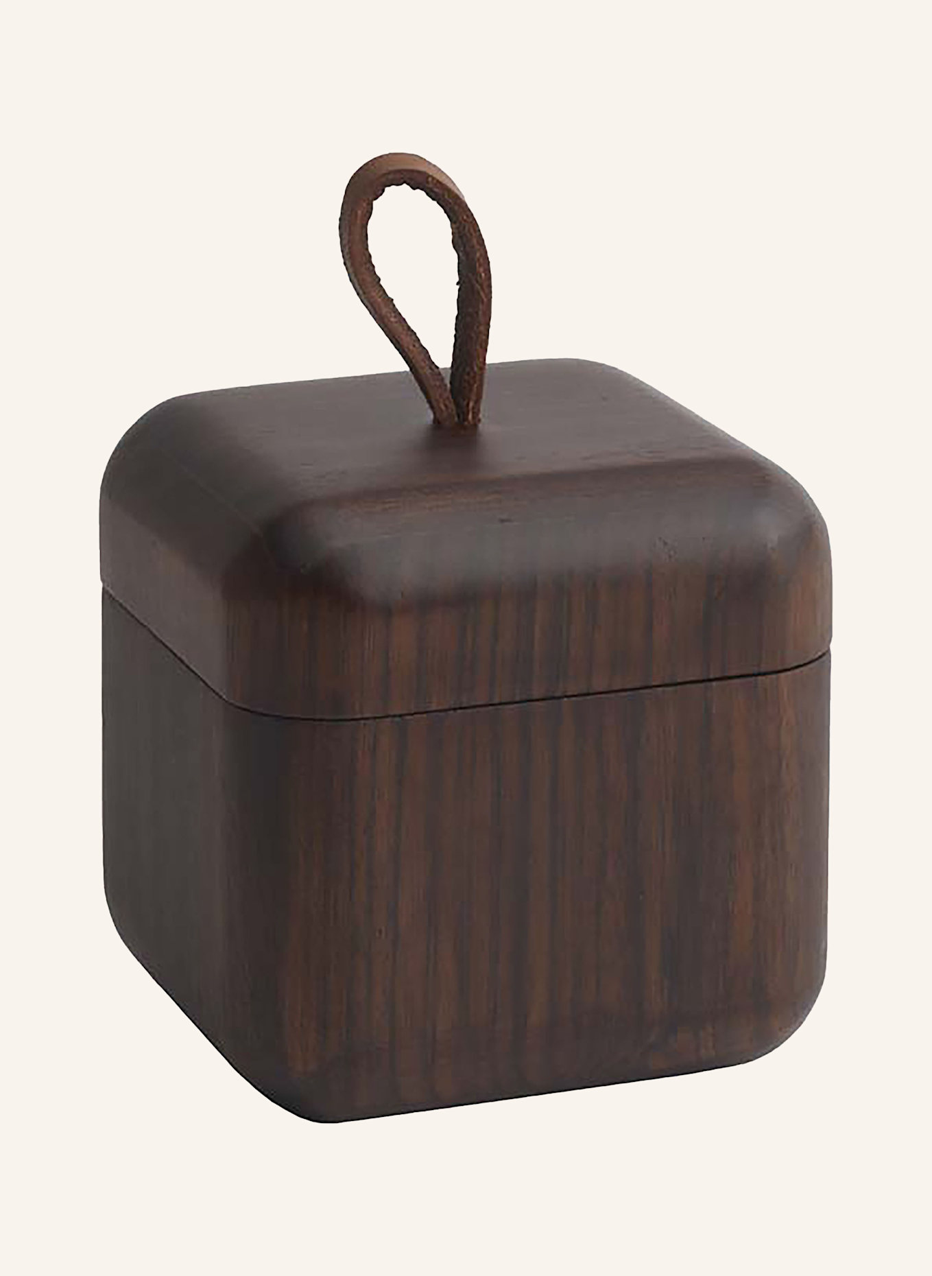 AQUANOVA Aufbewahrungsdose EBONY: DUNKELBRAUN