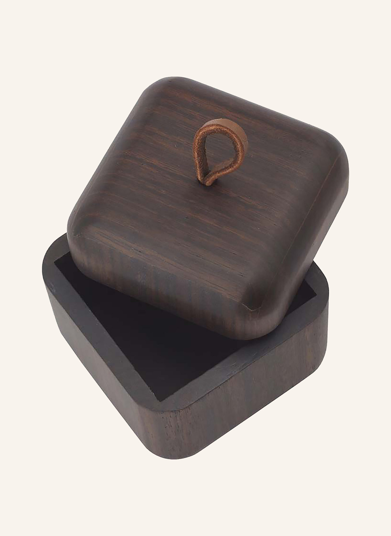 AQUANOVA Aufbewahrungsdose EBONY: DUNKELBRAUN