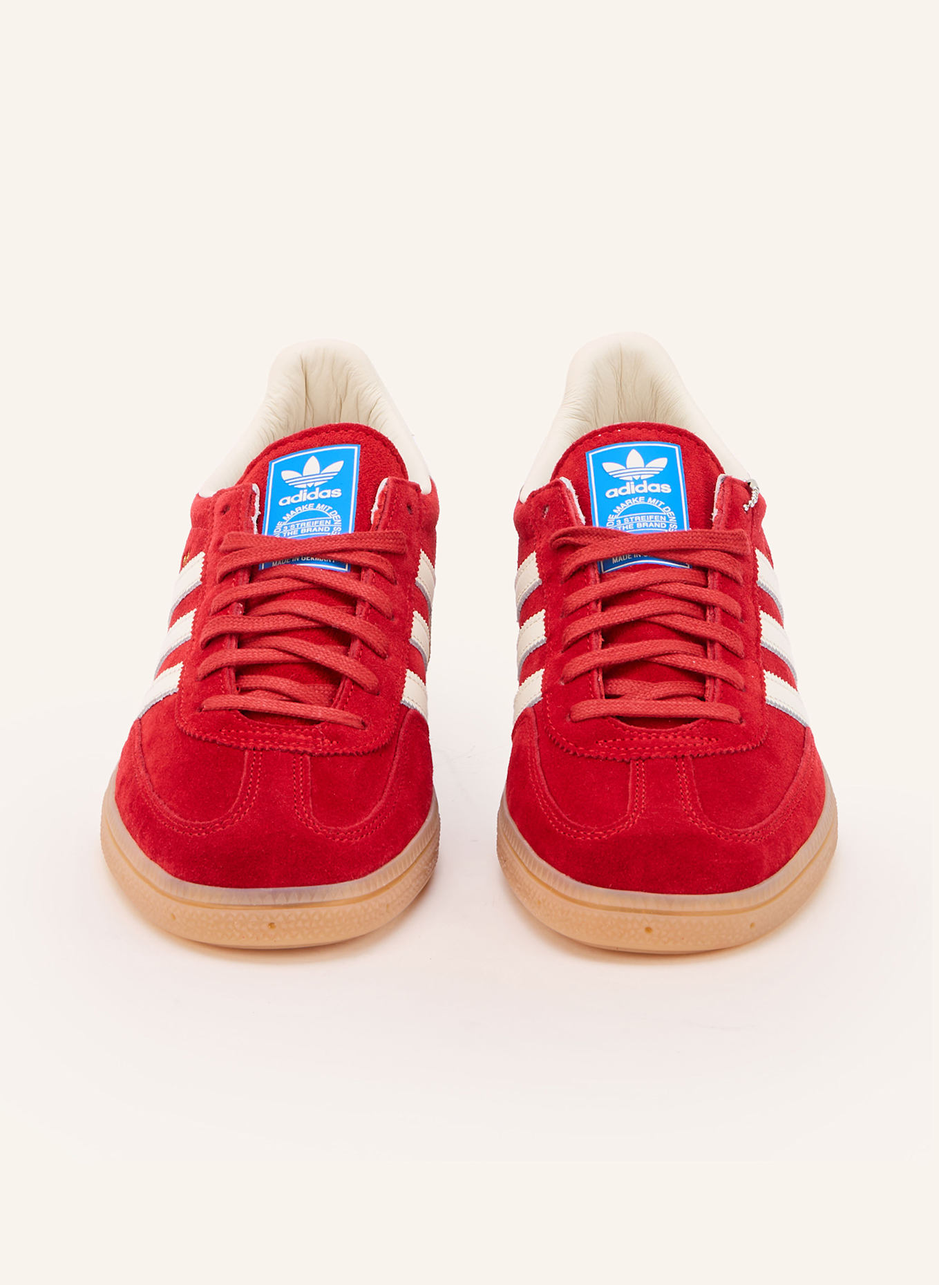 adidas Originals Sneaker HANDBALL SPEZIAL: ROT / WEISS