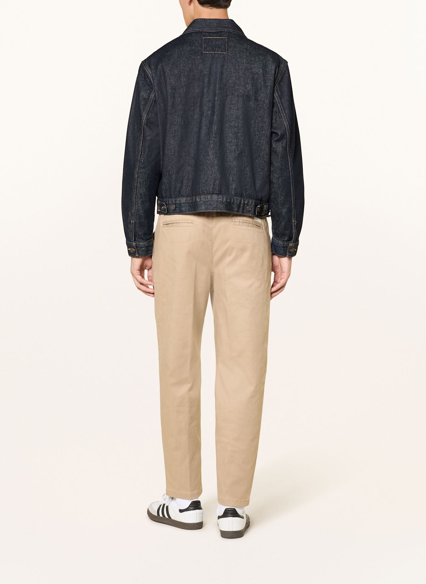 GOLDGARN DENIM Chino S1 Relaxed Fit: BEIGE