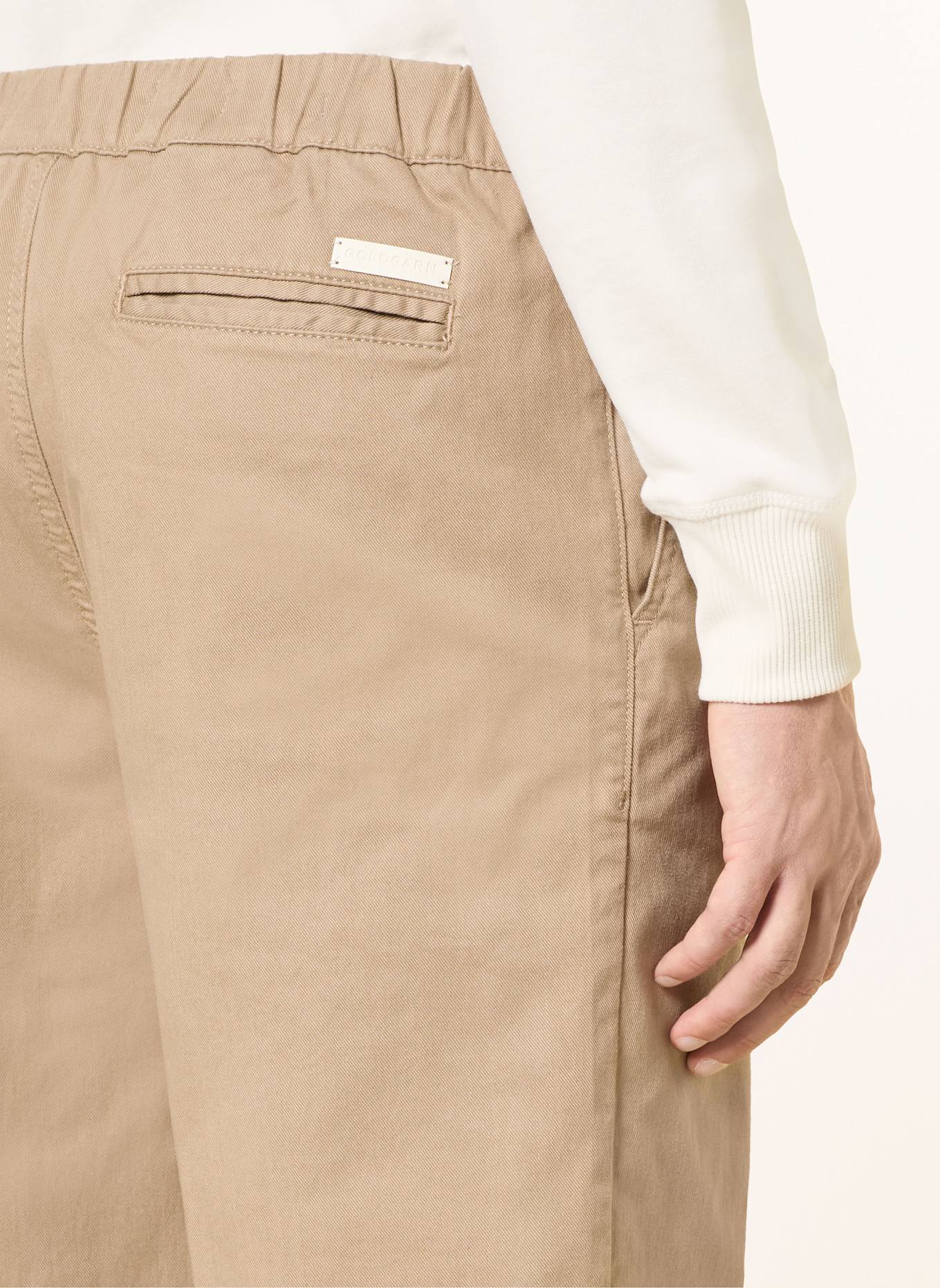 GOLDGARN DENIM Chino S1 Relaxed Fit: BEIGE
