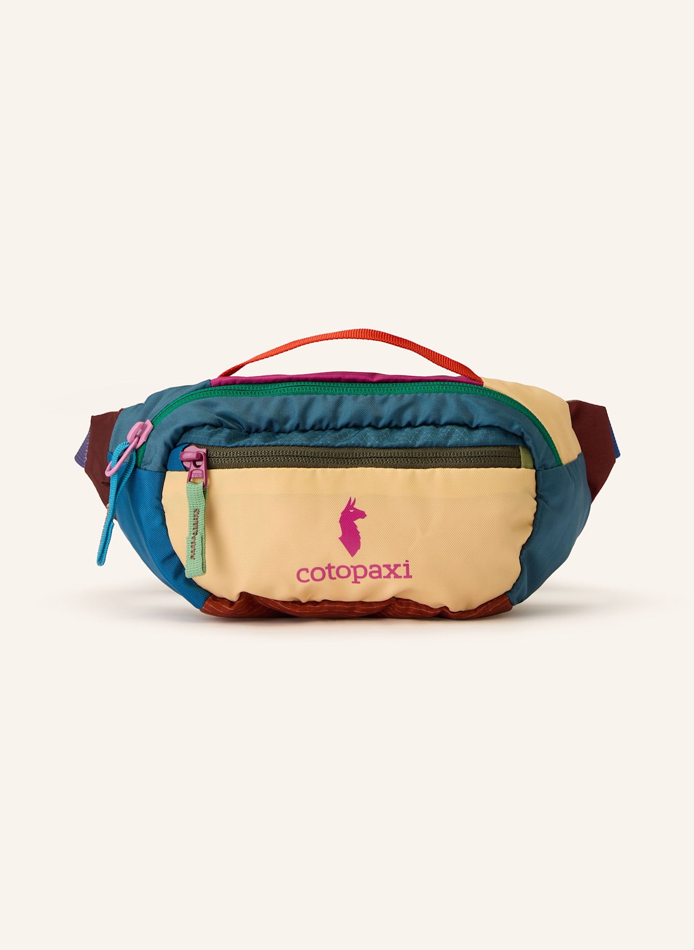 cotopaxi Gürteltasche KAPAI 1.5l: DUNKELGELB / DUNKELORANGE / PETROL