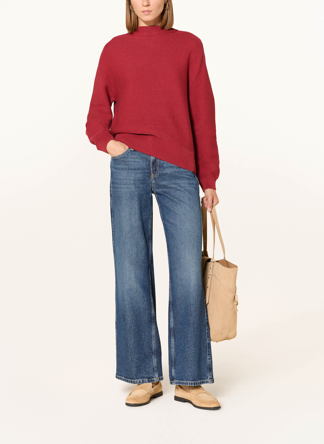 monari Pullover: ROT