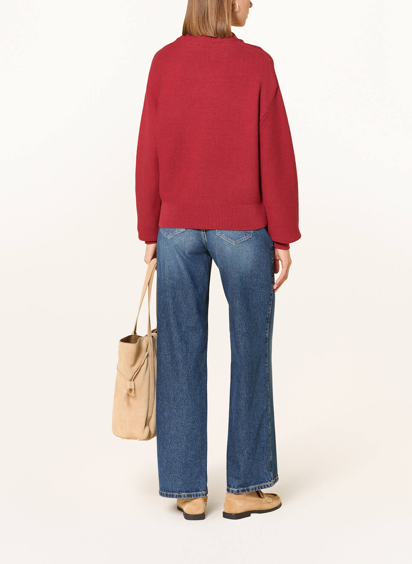 monari Pullover: ROT