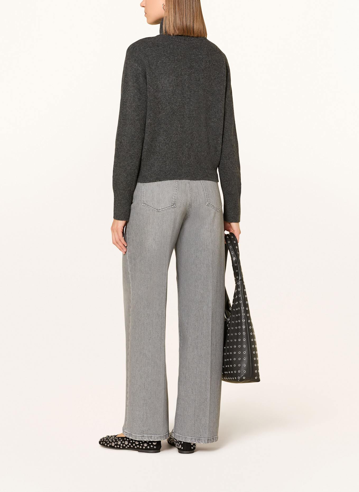 monari Strickjacke: DUNKELGRAU