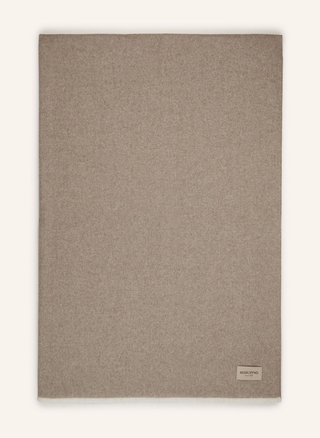 ESKIMO Plaid MONTREUX: BEIGE