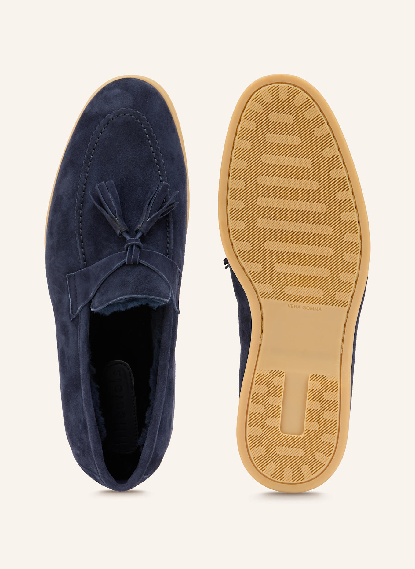 lilienfels Loafer: DUNKELBLAU
