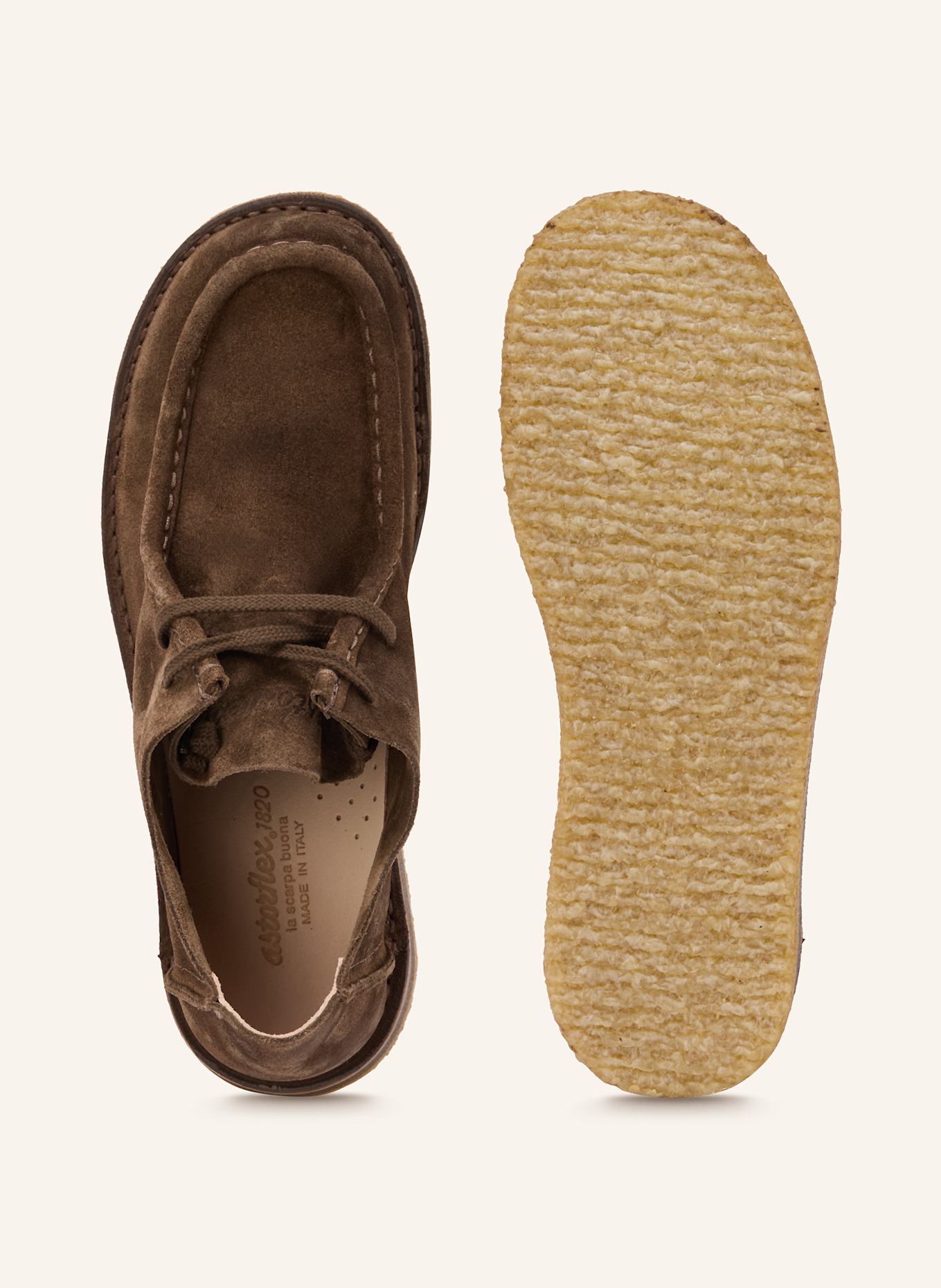 astorflex Schnürer: BRAUN