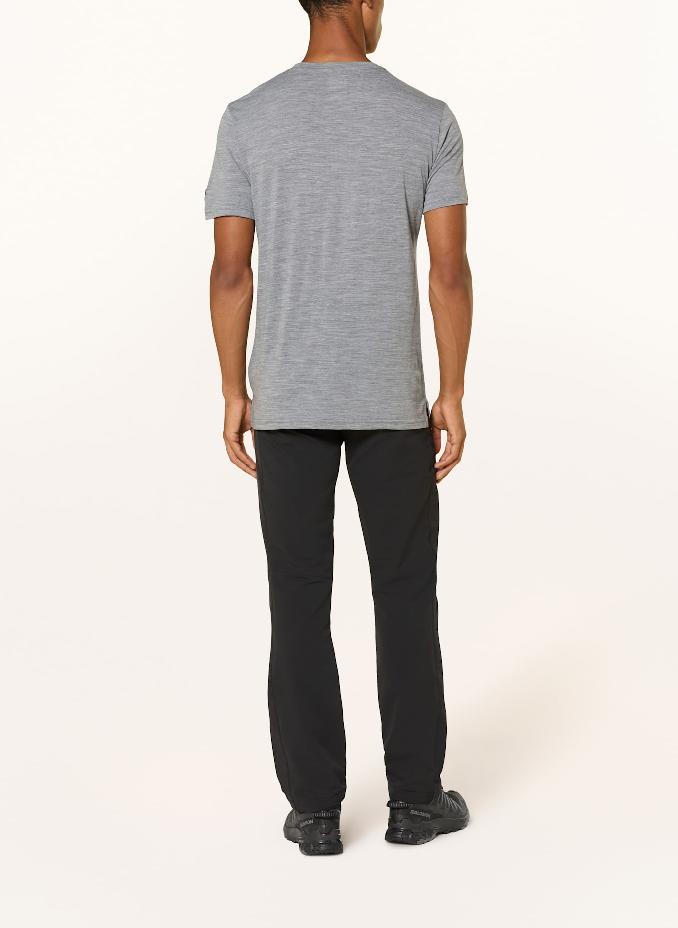 super.natural T-Shirt SAILOR mit Merinowolle: GRAU