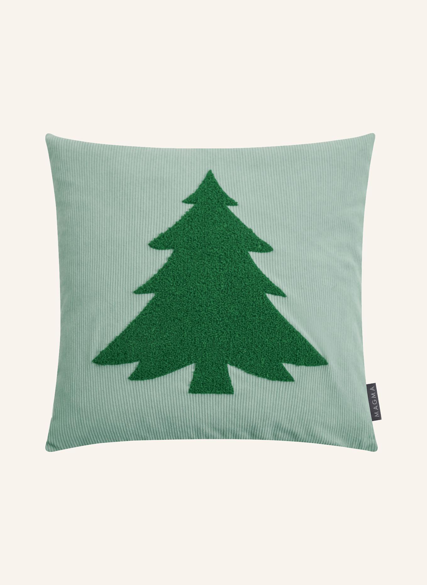 MAGMA Dekokissenhülle PIXIE: HELLGRÜN / PETROL