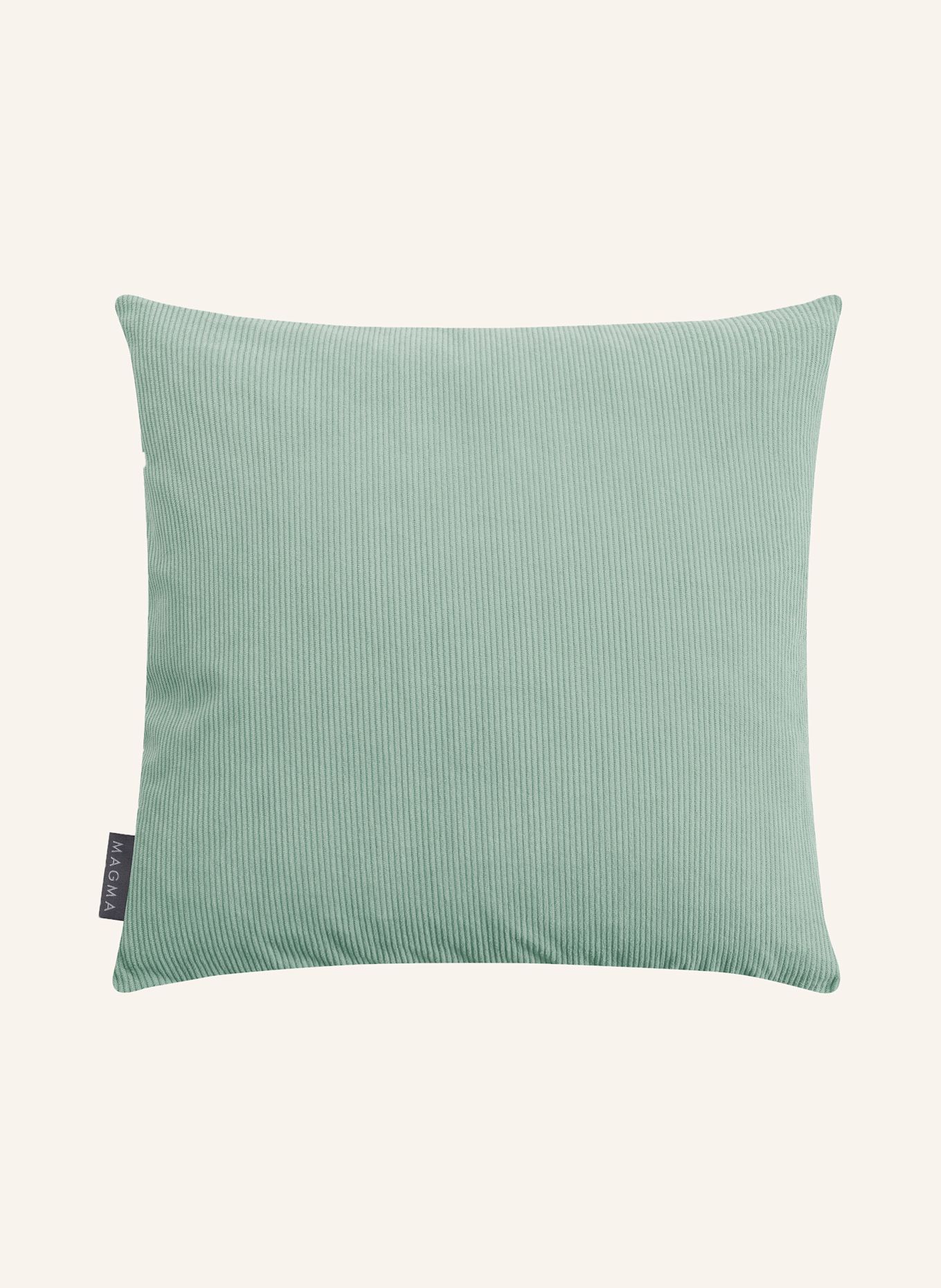 MAGMA Dekokissenhülle PIXIE: HELLGRÜN / PETROL