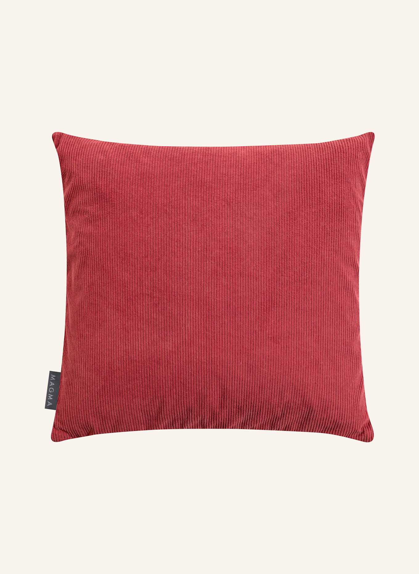 MAGMA Dekokissenhülle PIXIE: DUNKELROT / DUNKELGRAU