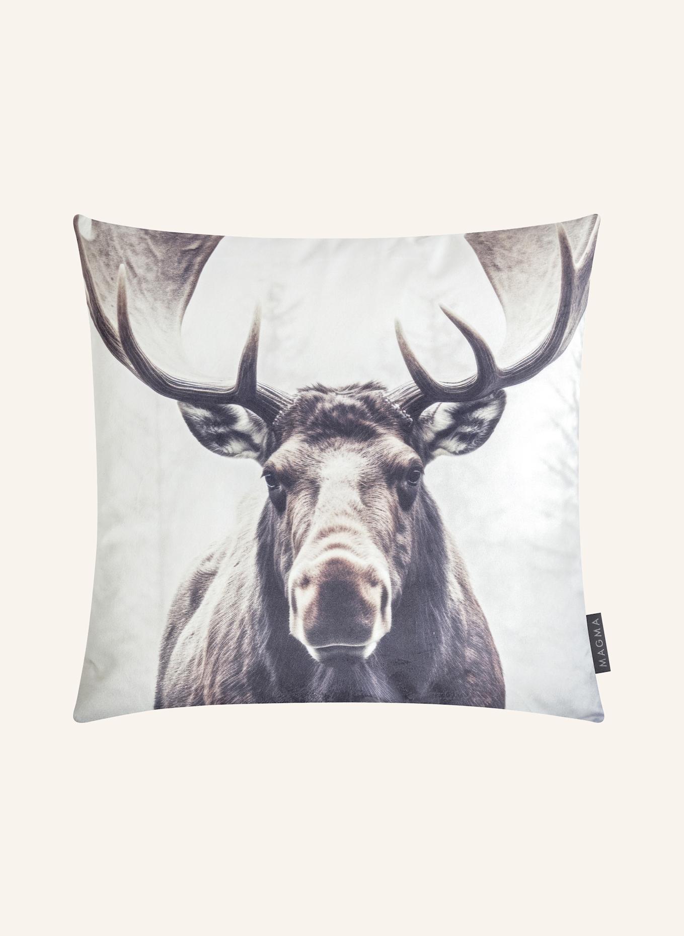 MAGMA Dekokissenhülle WILD ANIMAL: ECRU / DUNKELBRAUN