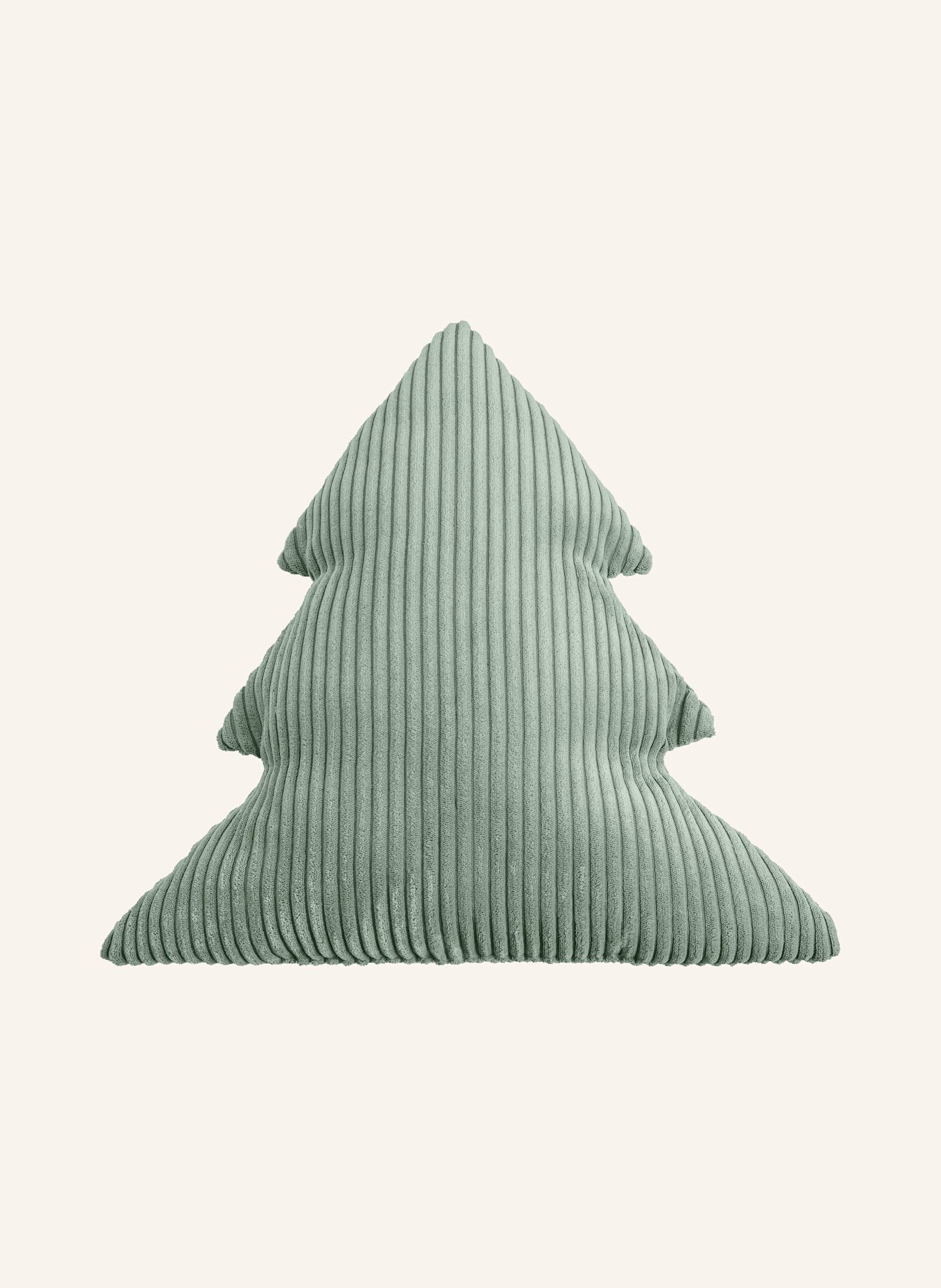 MAGMA Decorative cushion TANNE: GREEN