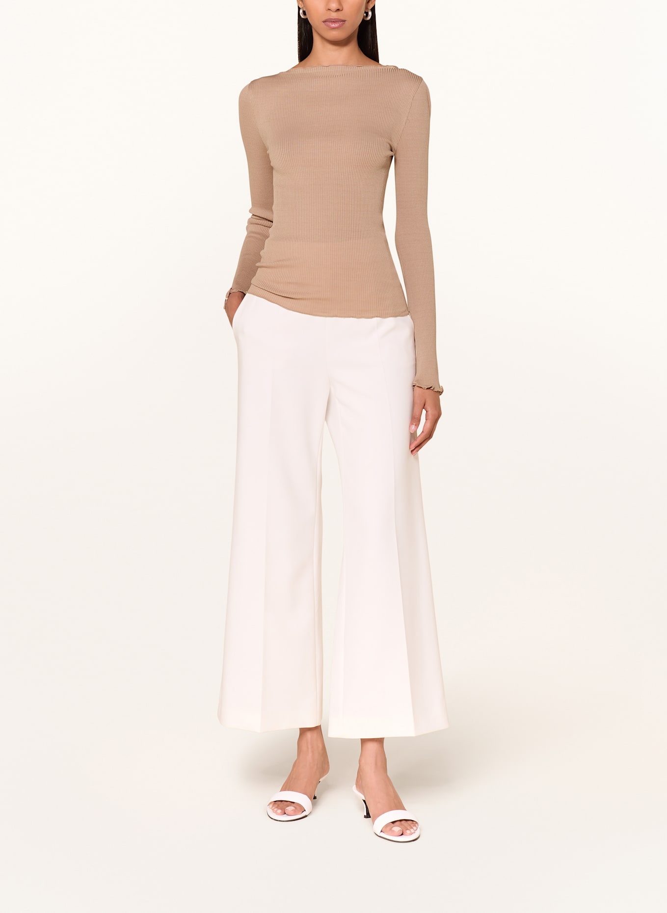 rosemunde Longsleeve BALTA: CAMEL