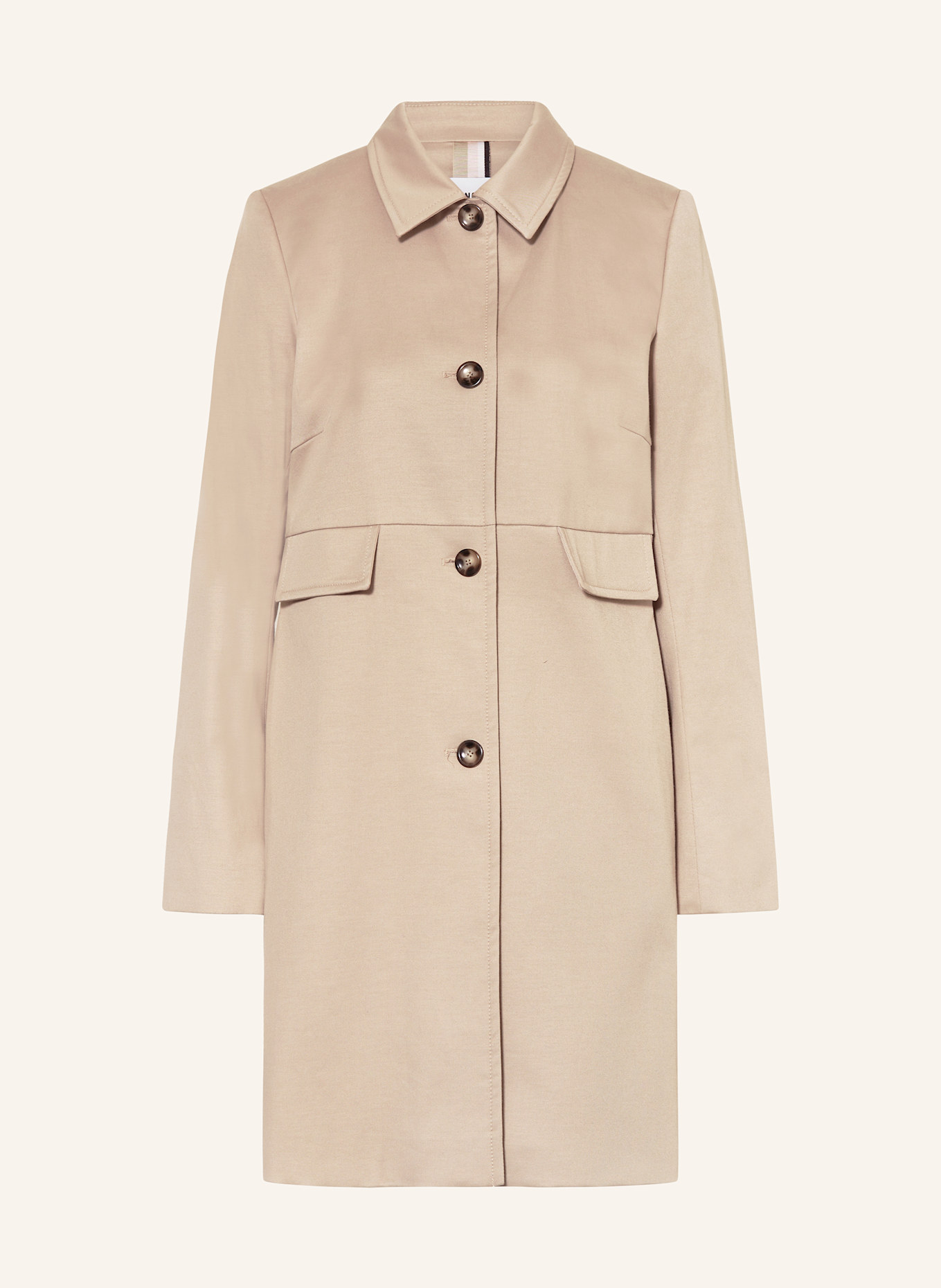 CINQUE Mantel CIMINA: BEIGE