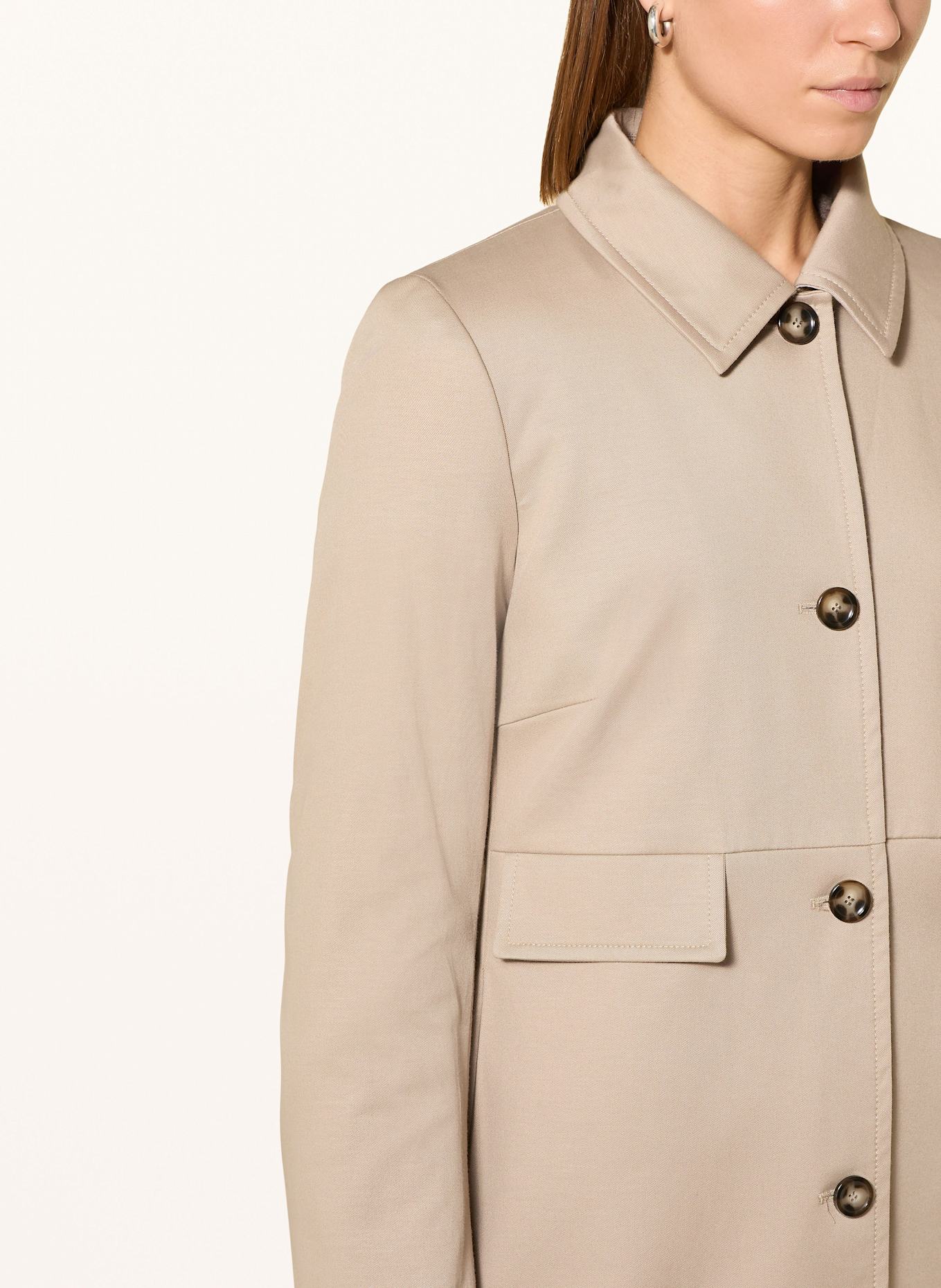 CINQUE Mantel CIMINA: BEIGE