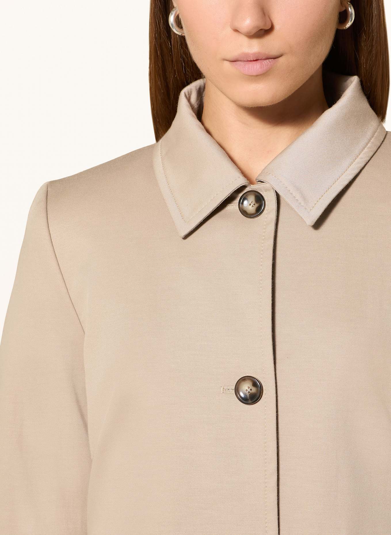 CINQUE Mantel CIMINA: BEIGE