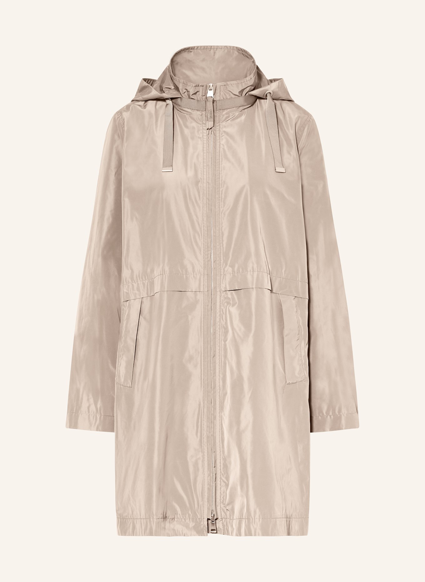 CINQUE Parka CICATINKA z odpinanym kapturem: BEŻOWY