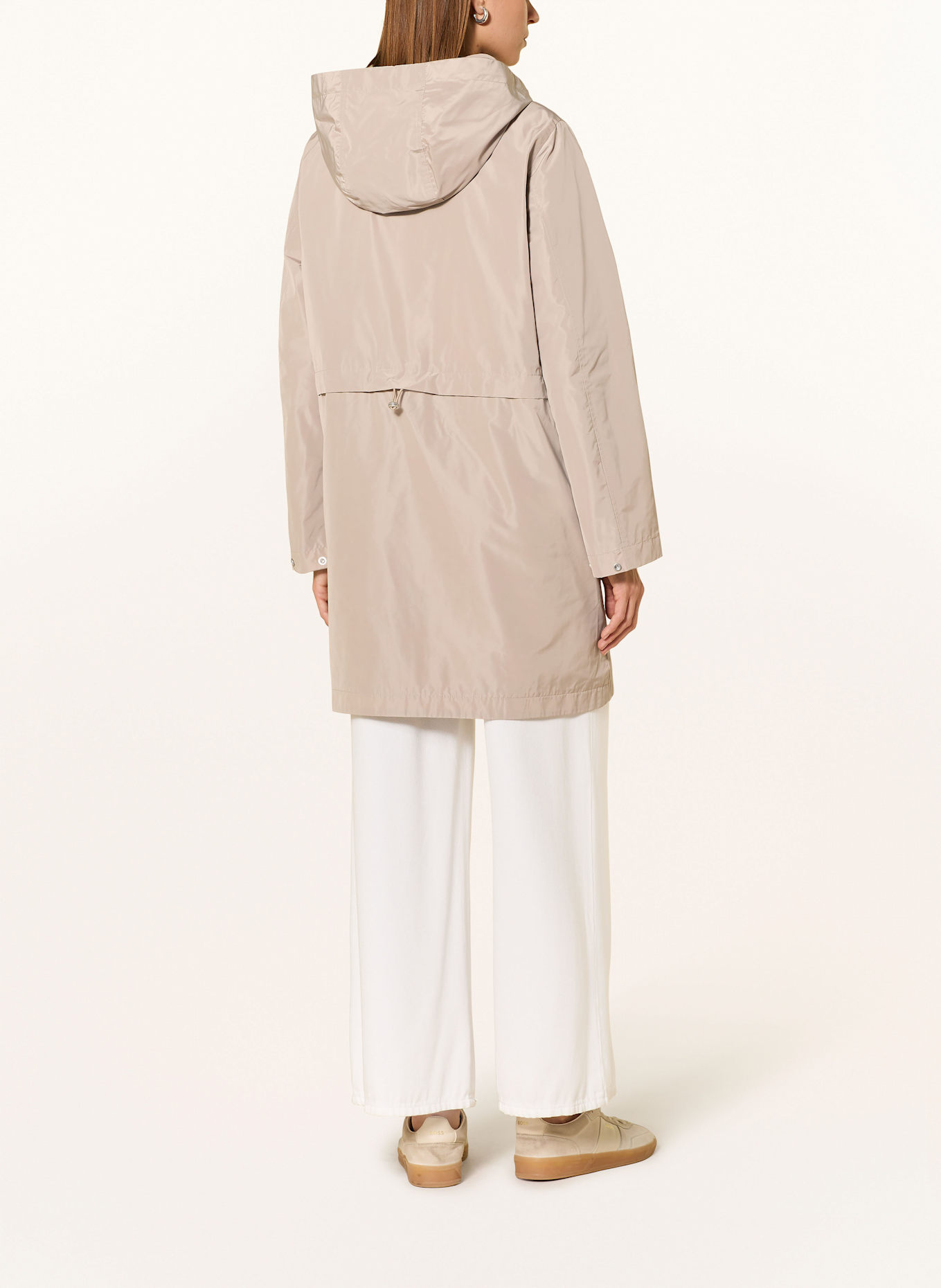 CINQUE Parka CICATINKA z odpinanym kapturem: BEŻOWY