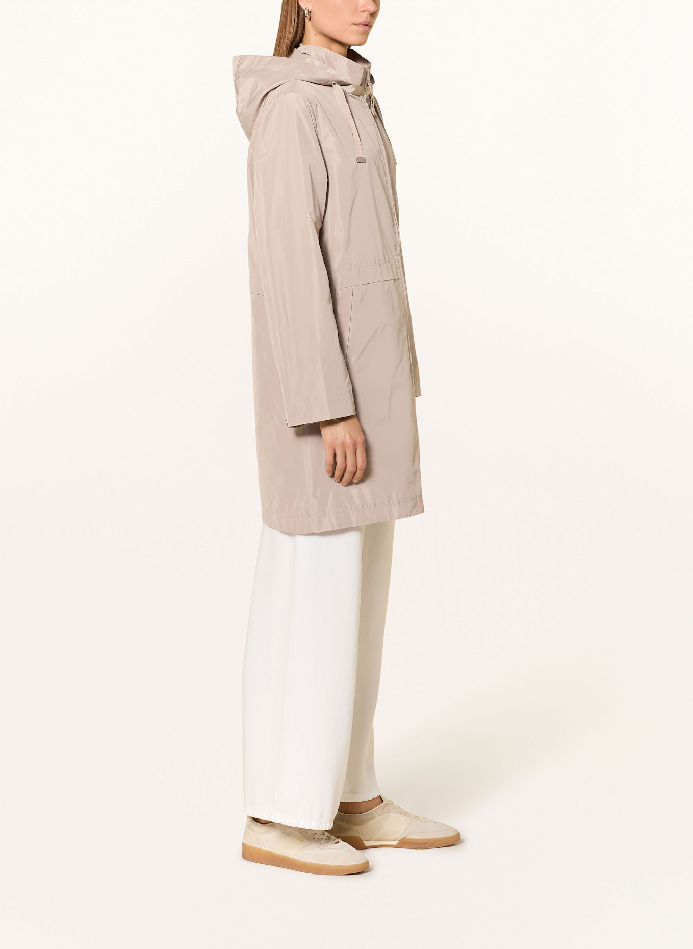 CINQUE Parka CICATINKA z odpinanym kapturem: BEŻOWY