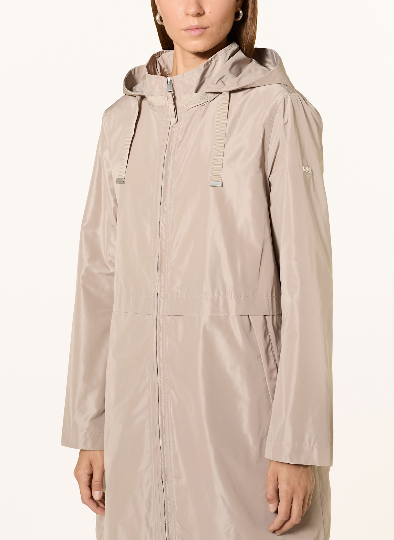 CINQUE Parka CICATINKA z odpinanym kapturem: BEŻOWY