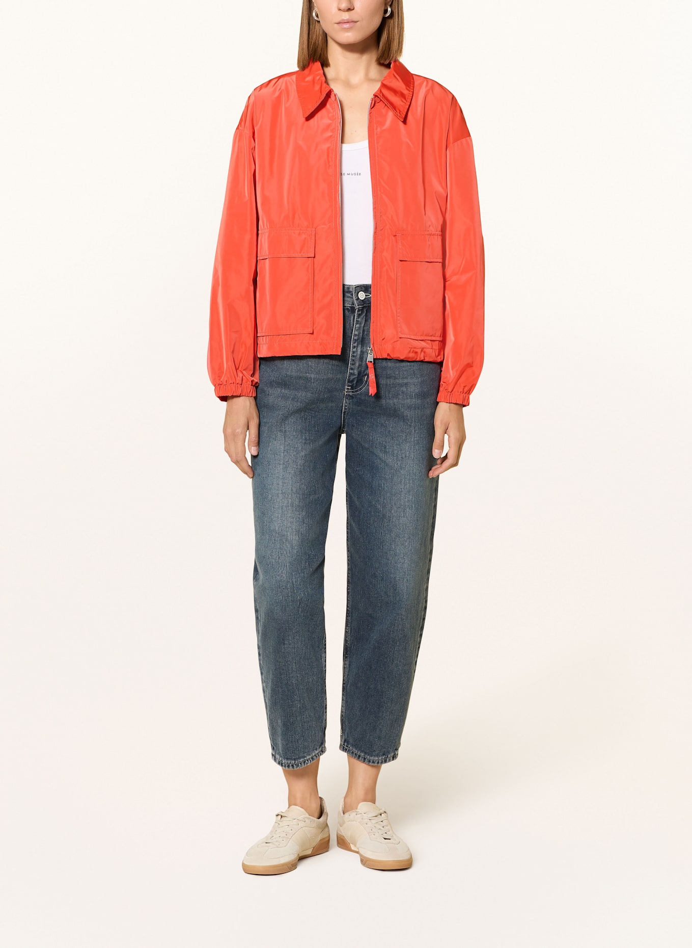 CINQUE Bunda CICAMI: ORANŽOVÁ