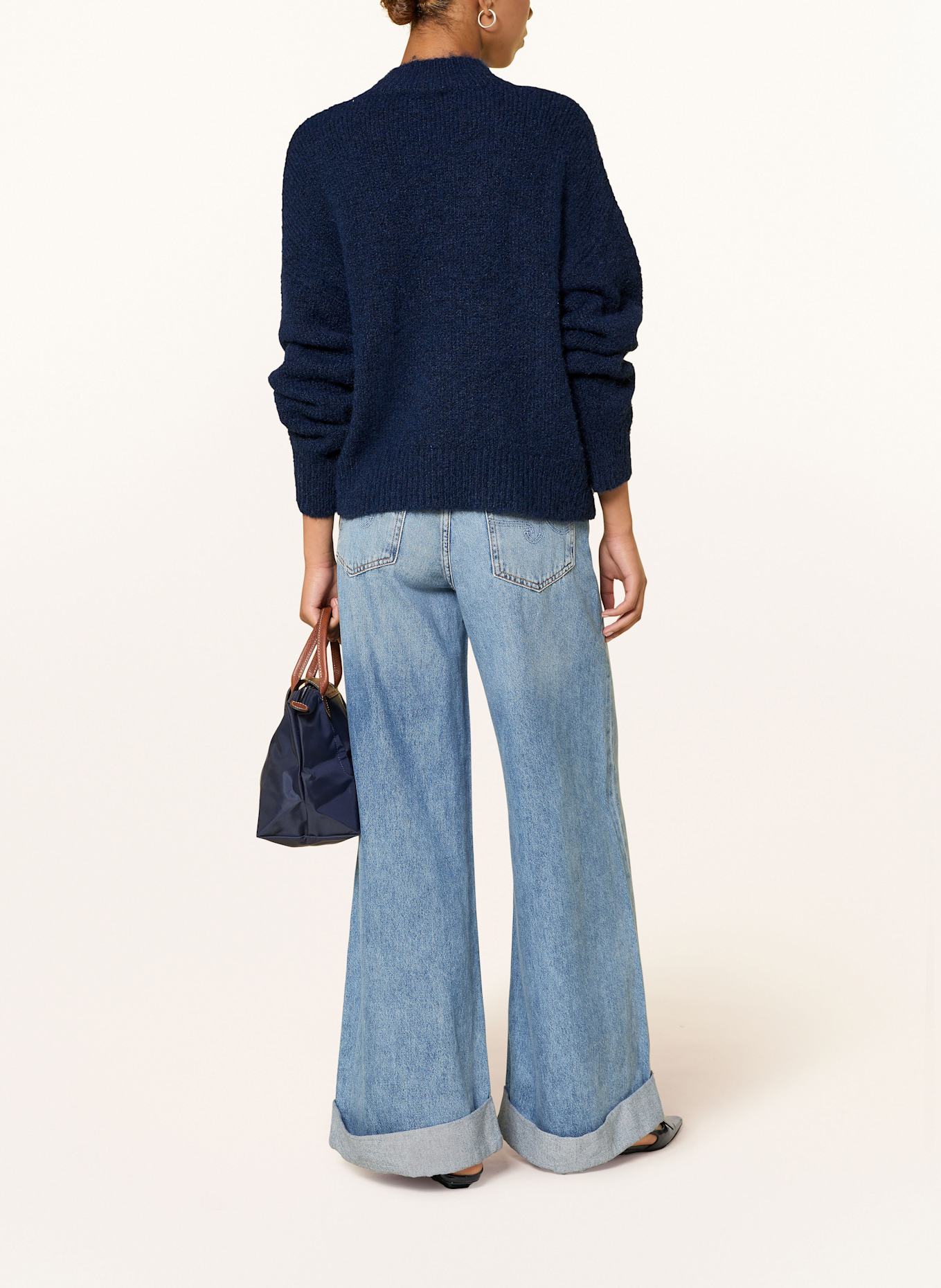 NEO NOIR Pullover PAULIANA: DUNKELBLAU