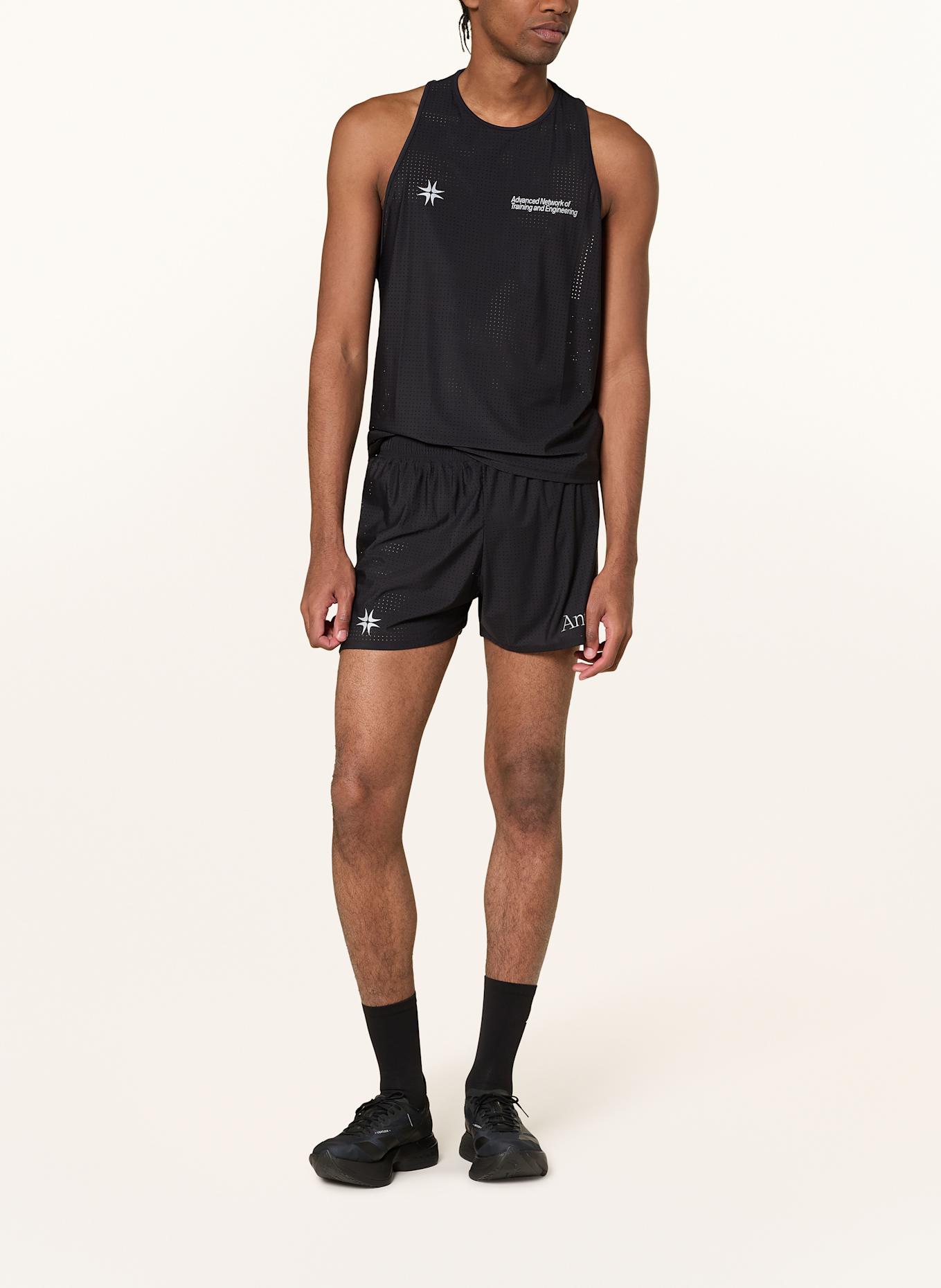 Ante Lauftop ELITE: SCHWARZ