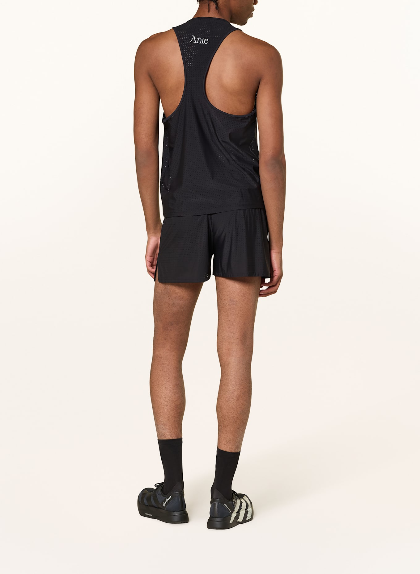 Ante Lauftop ELITE: SCHWARZ