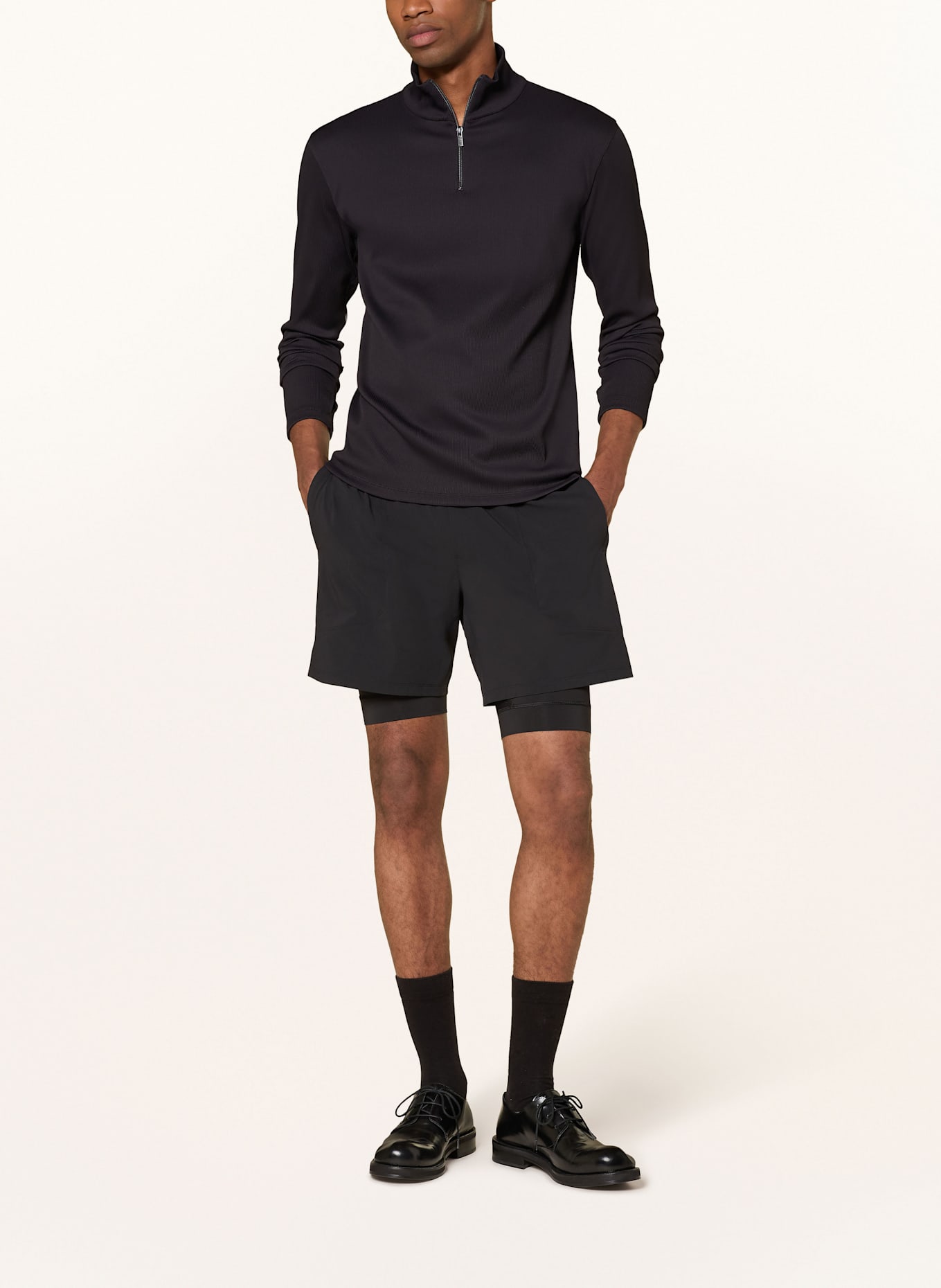 Ante Laufshirt: SCHWARZ