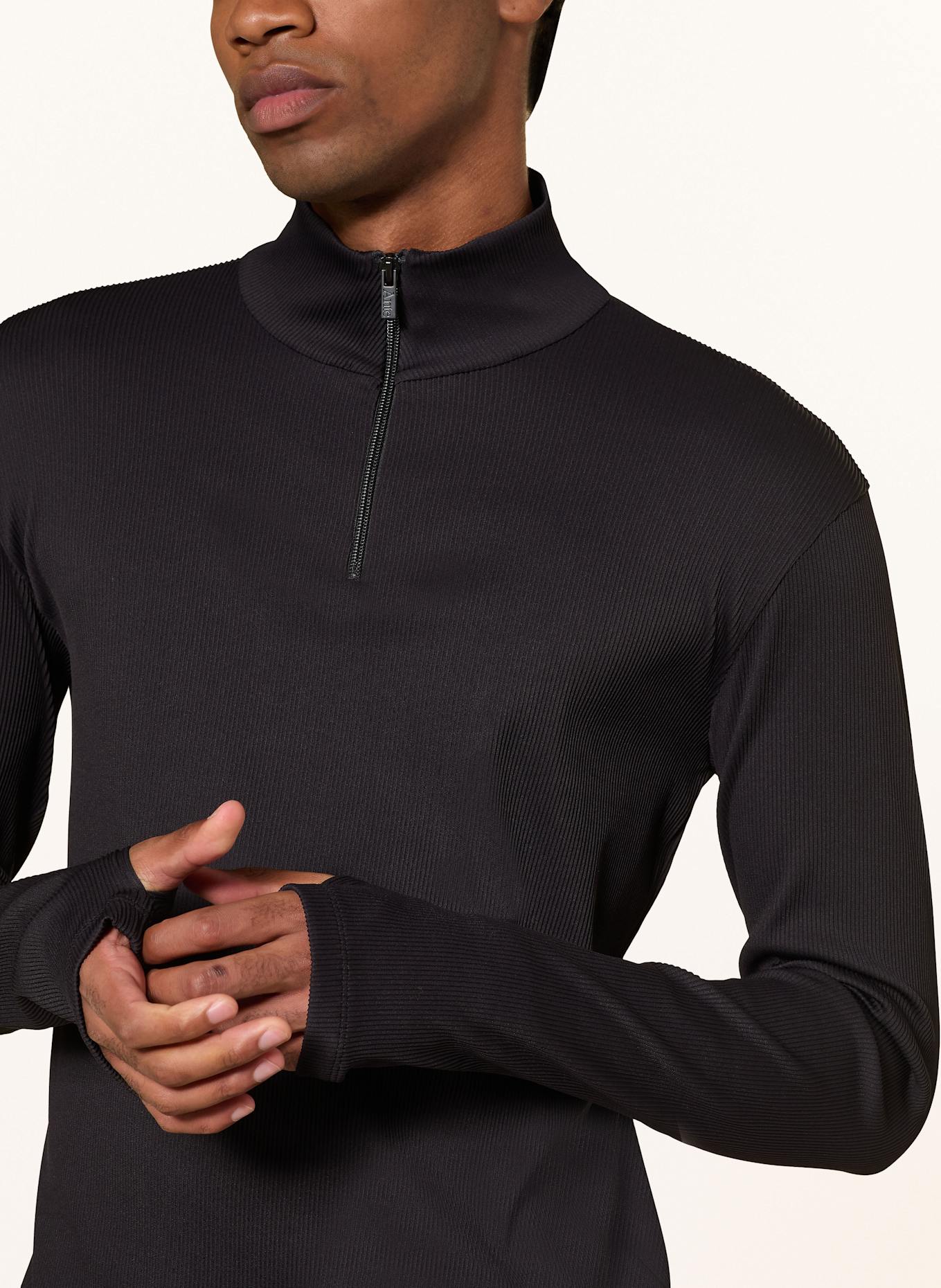Ante Laufshirt: SCHWARZ