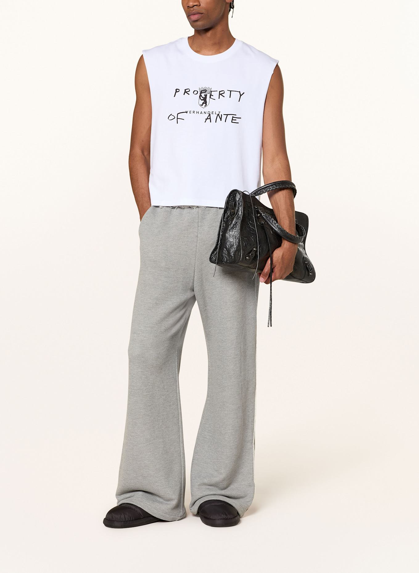 Ante Tank top PROPERTY: BIAŁY