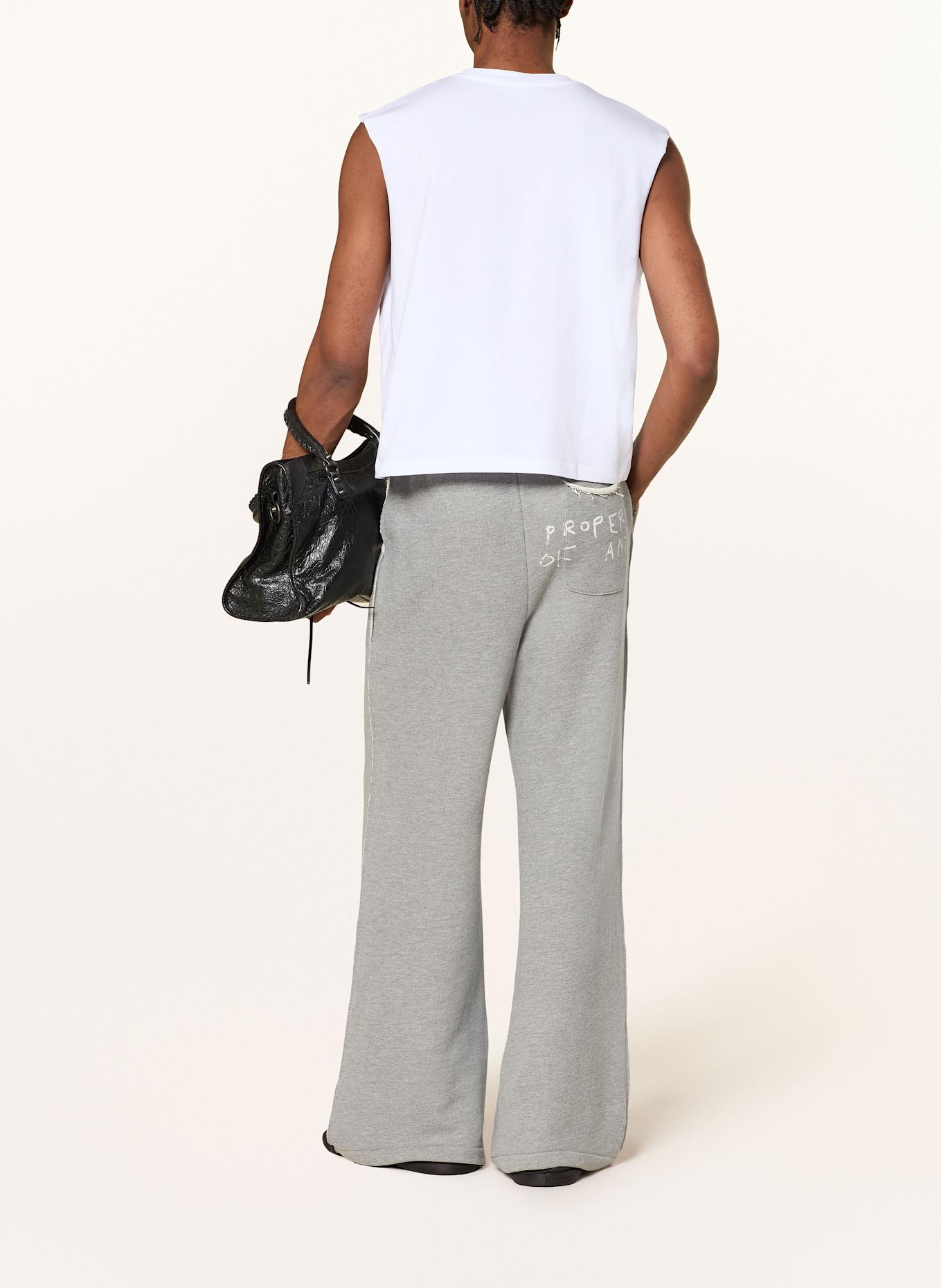 Ante Tank top PROPERTY: BIAŁY