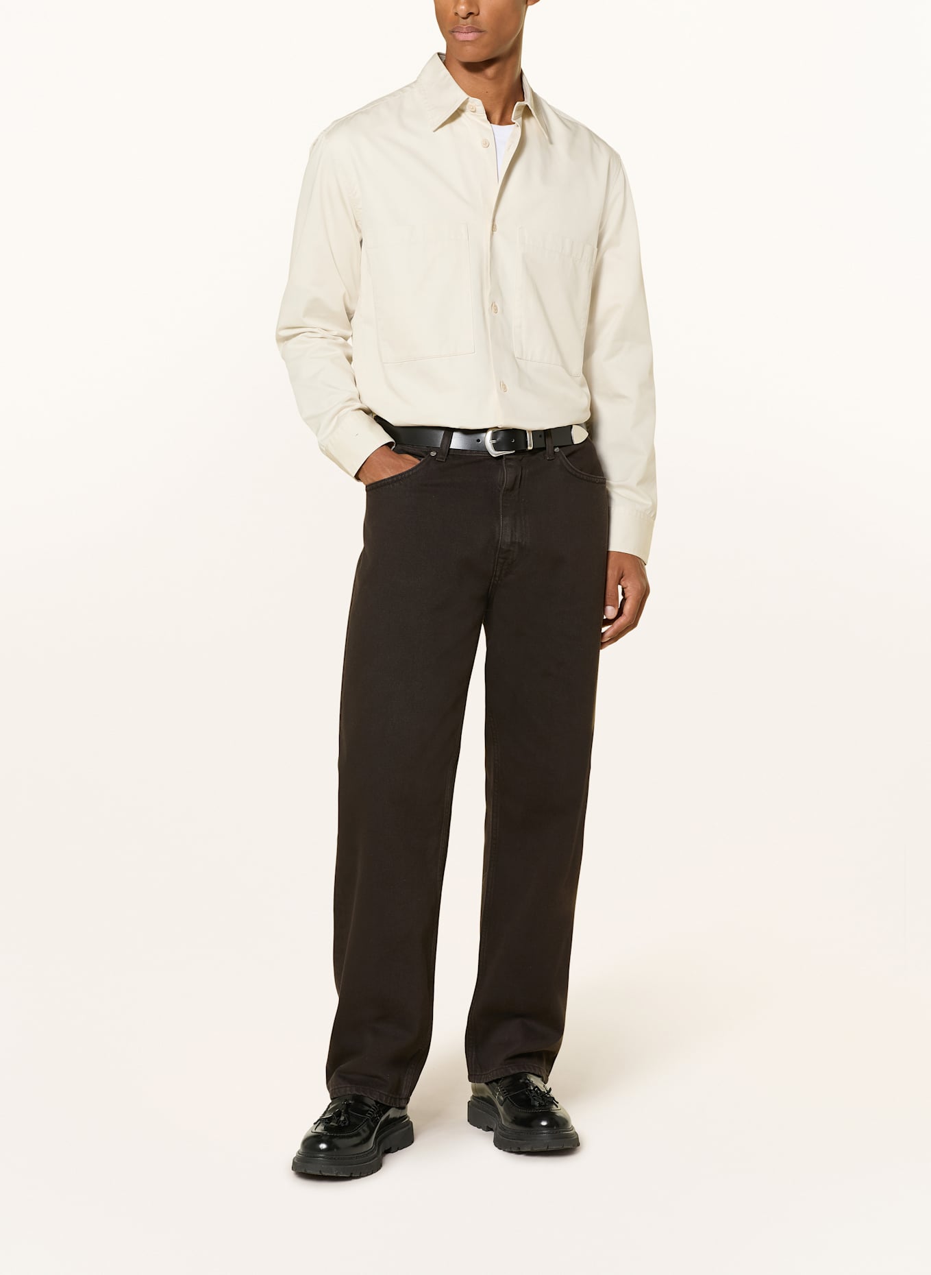 NN.07 Chino OTIS Relaxed Fit: CIEMNOBRĄZOWY