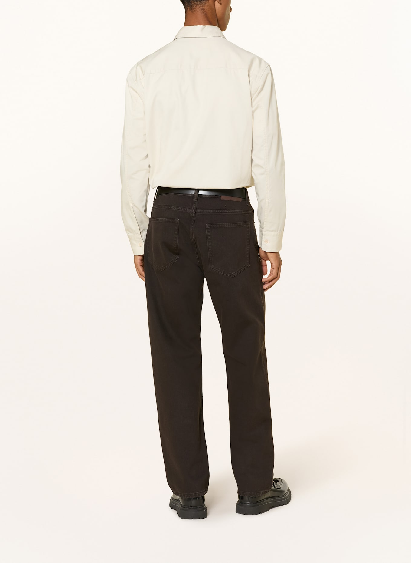 NN.07 Chino OTIS Relaxed Fit: CIEMNOBRĄZOWY