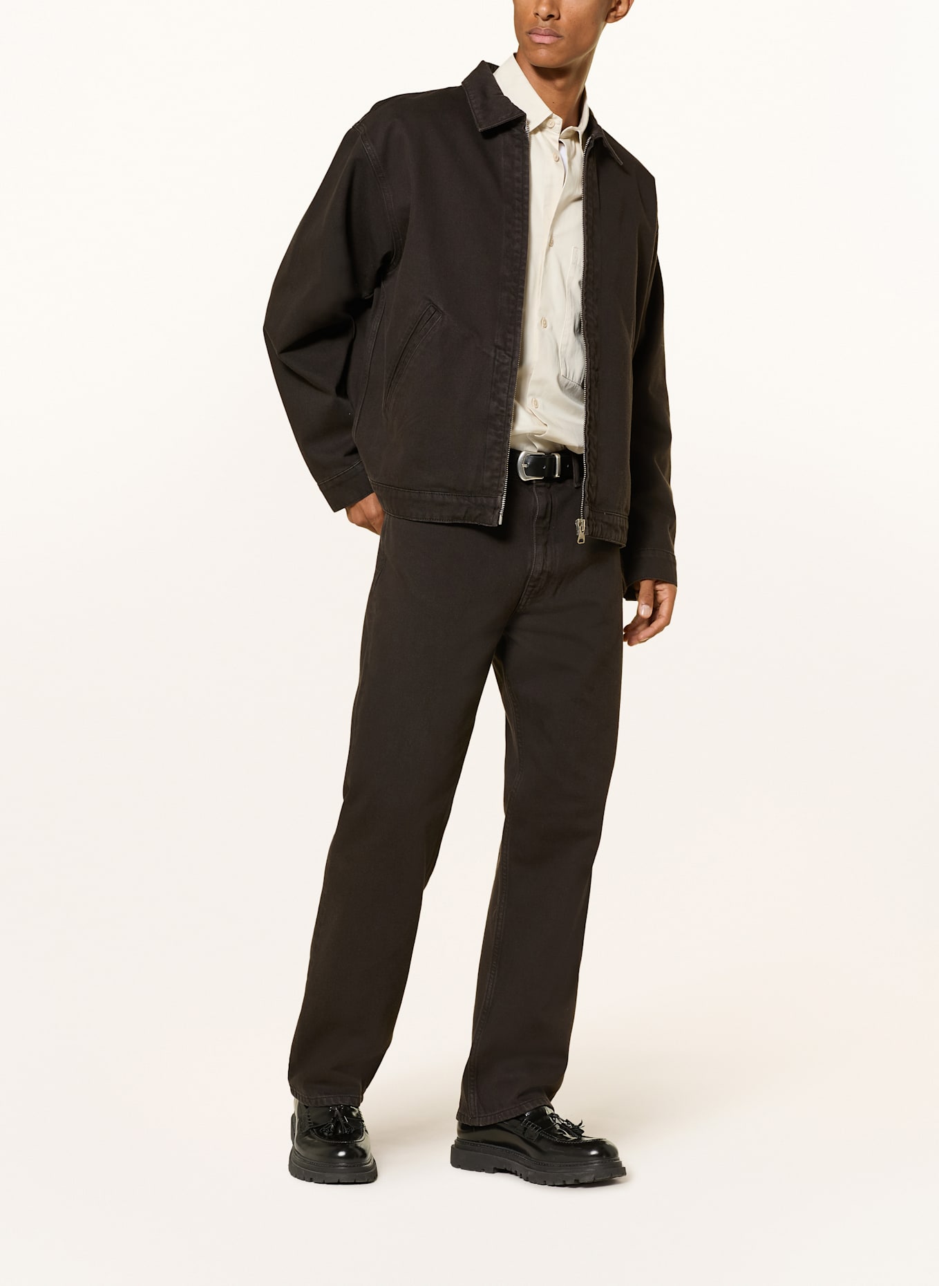 NN.07 Chino OTIS Relaxed Fit: CIEMNOBRĄZOWY