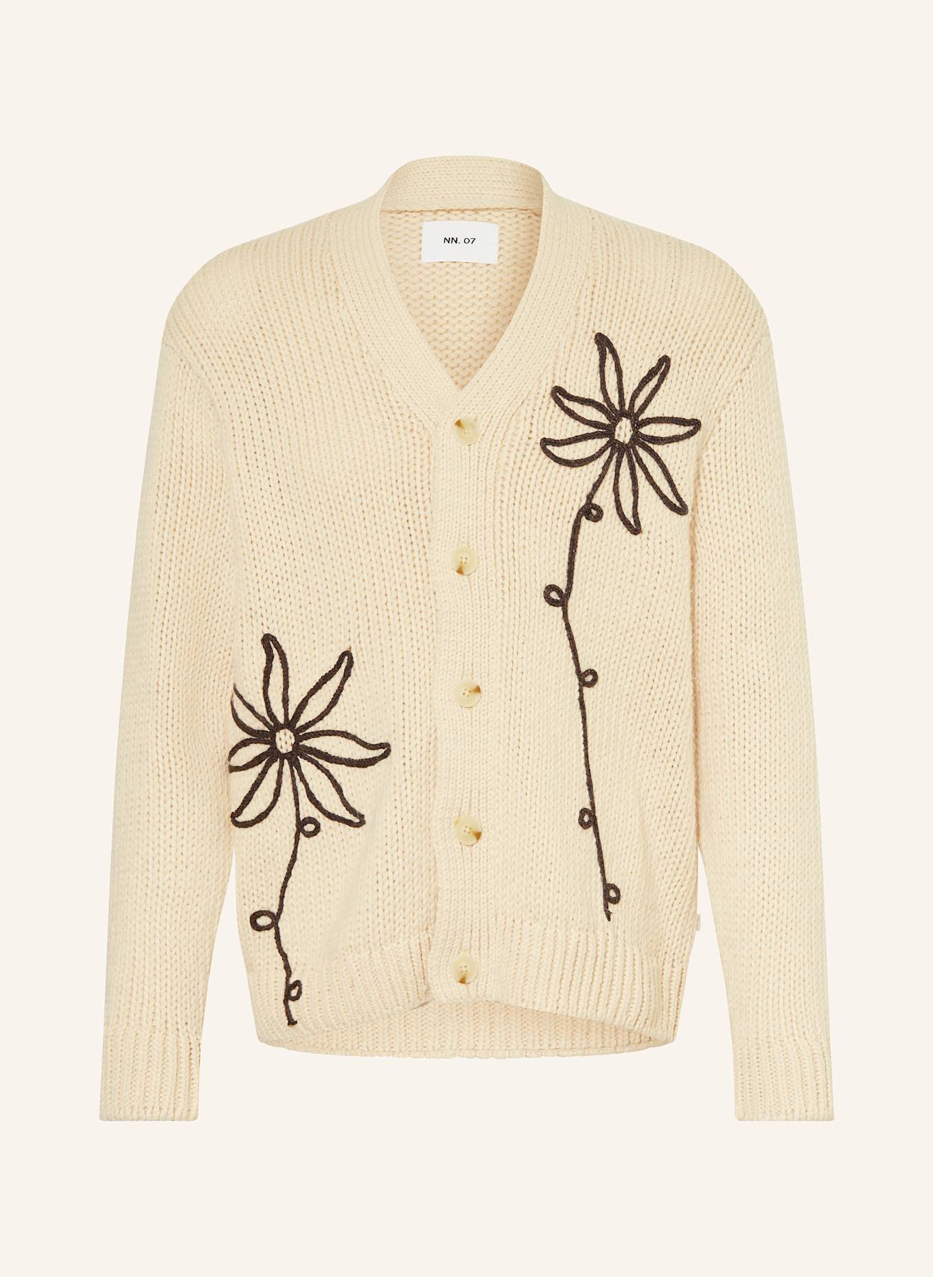 NN.07 Strickjacke MIKA: ECRU