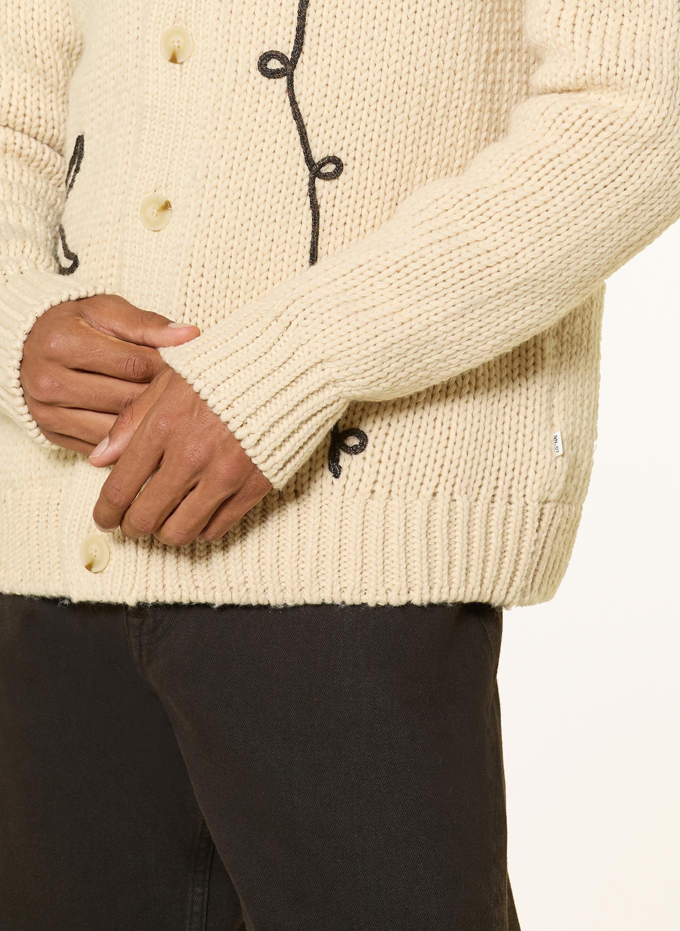 NN.07 Strickjacke MIKA: ECRU