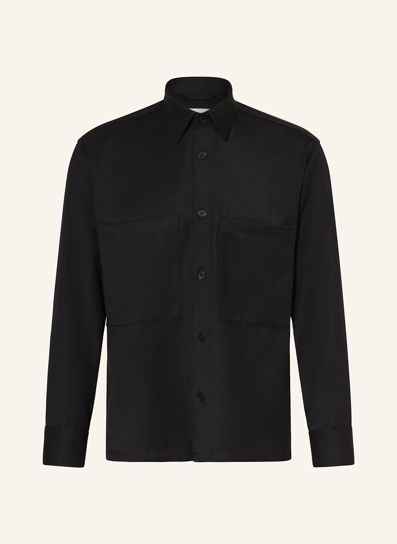 NN.07 Overjacket FREDDY: SCHWARZ