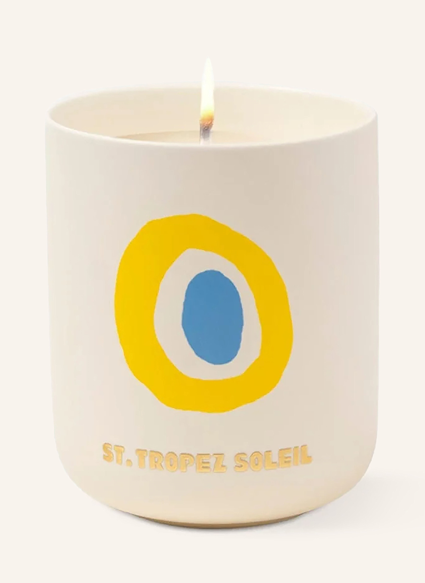 ASSOULINE Scented candle ST. TROPEZ: WHITE / YELLOW / BLUE