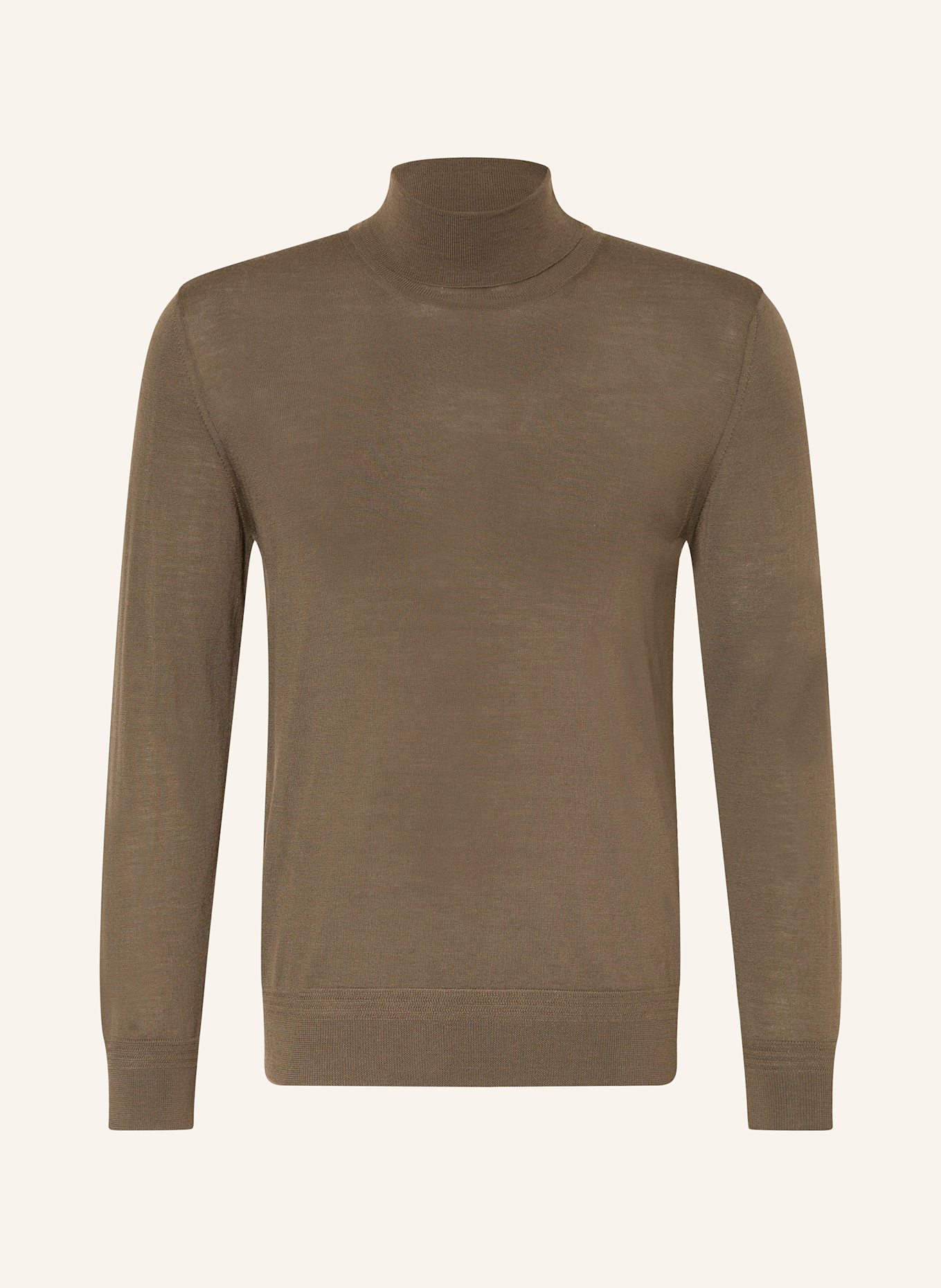 BARENA VENEZIA Rollkragenpullover: KHAKI
