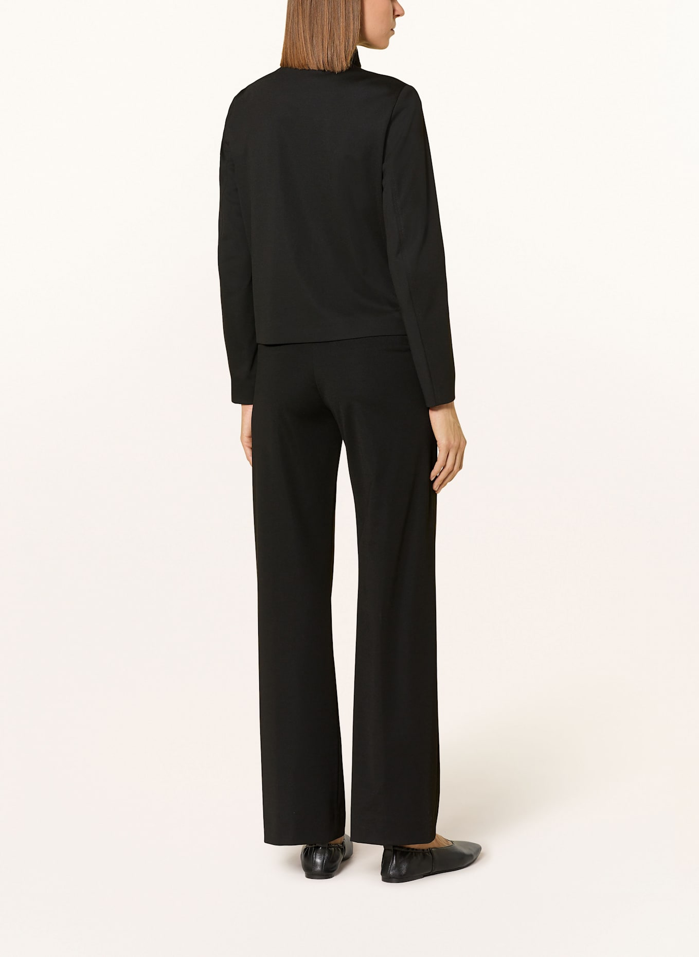 CINQUE Marlenehose CISILASSO: SCHWARZ