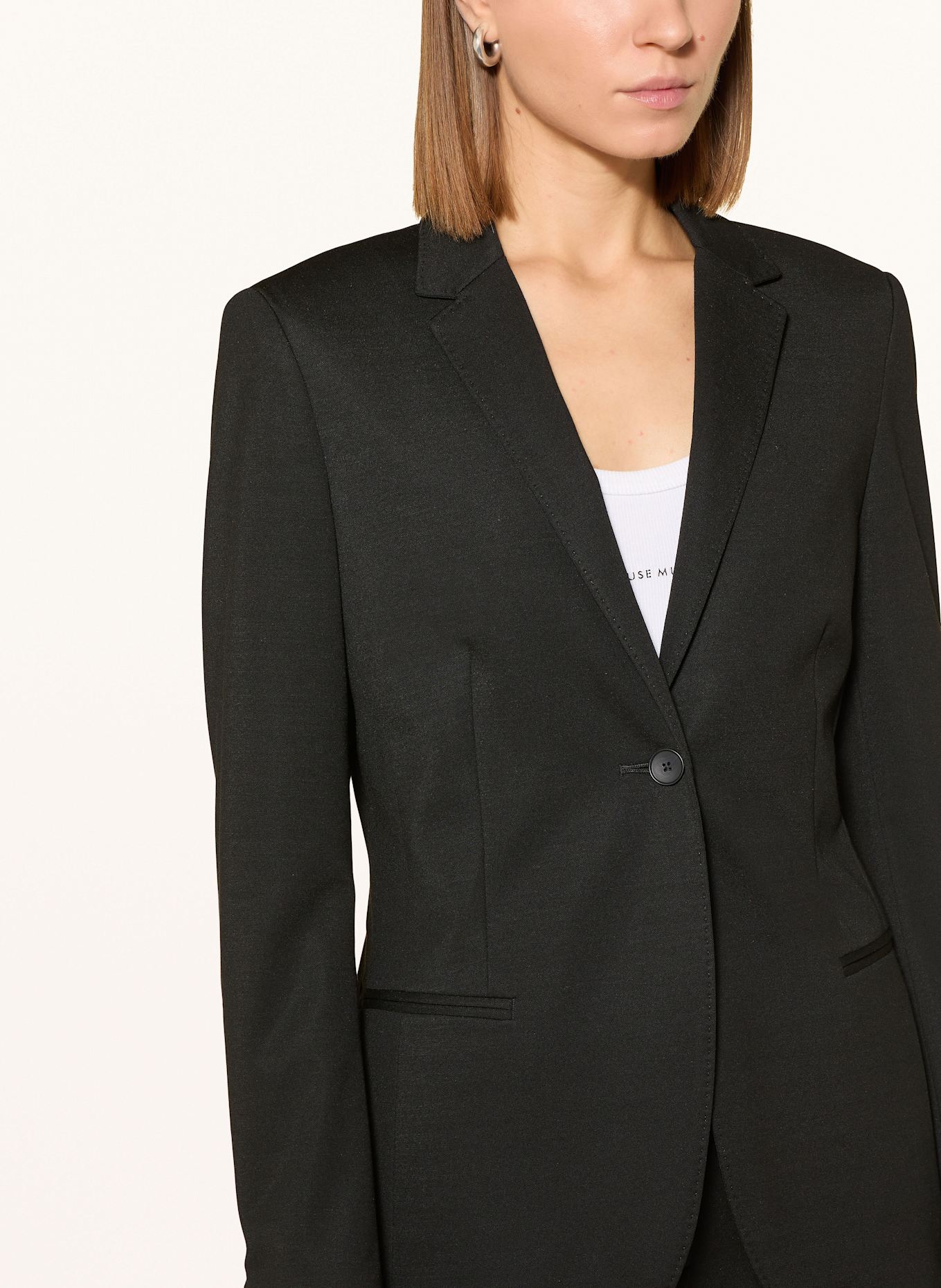 CINQUE Blazer CILEO: SCHWARZ