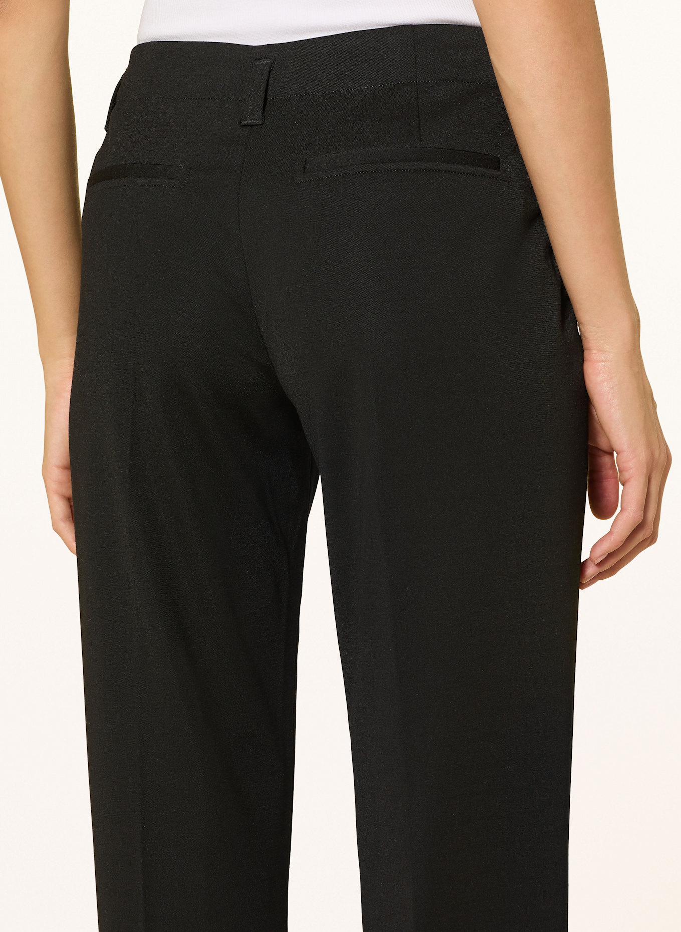 CINQUE Jerseychino CIHAMELINA: SCHWARZ