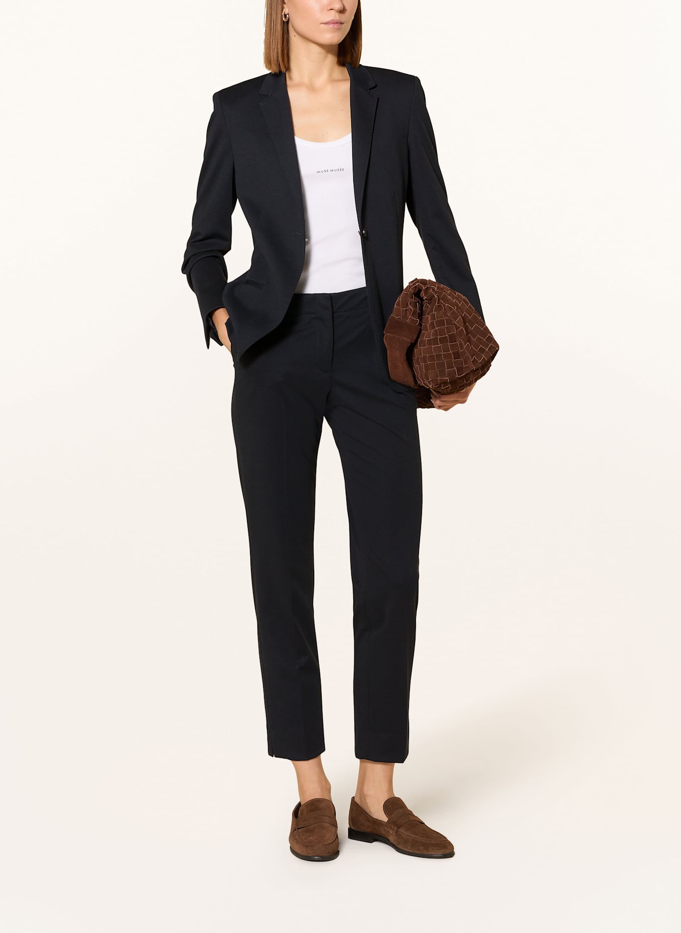 CINQUE Jerseychino CIHAMELINA: DUNKELBLAU