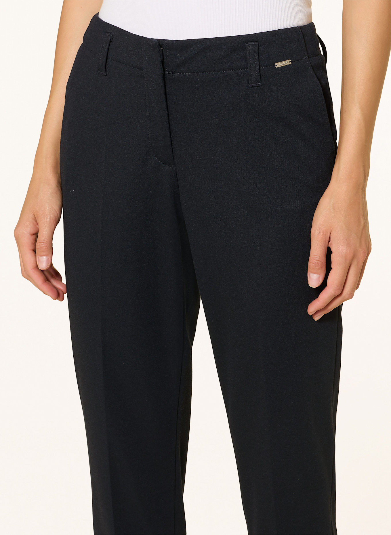 CINQUE Jerseychino CIHAMELINA: DUNKELBLAU