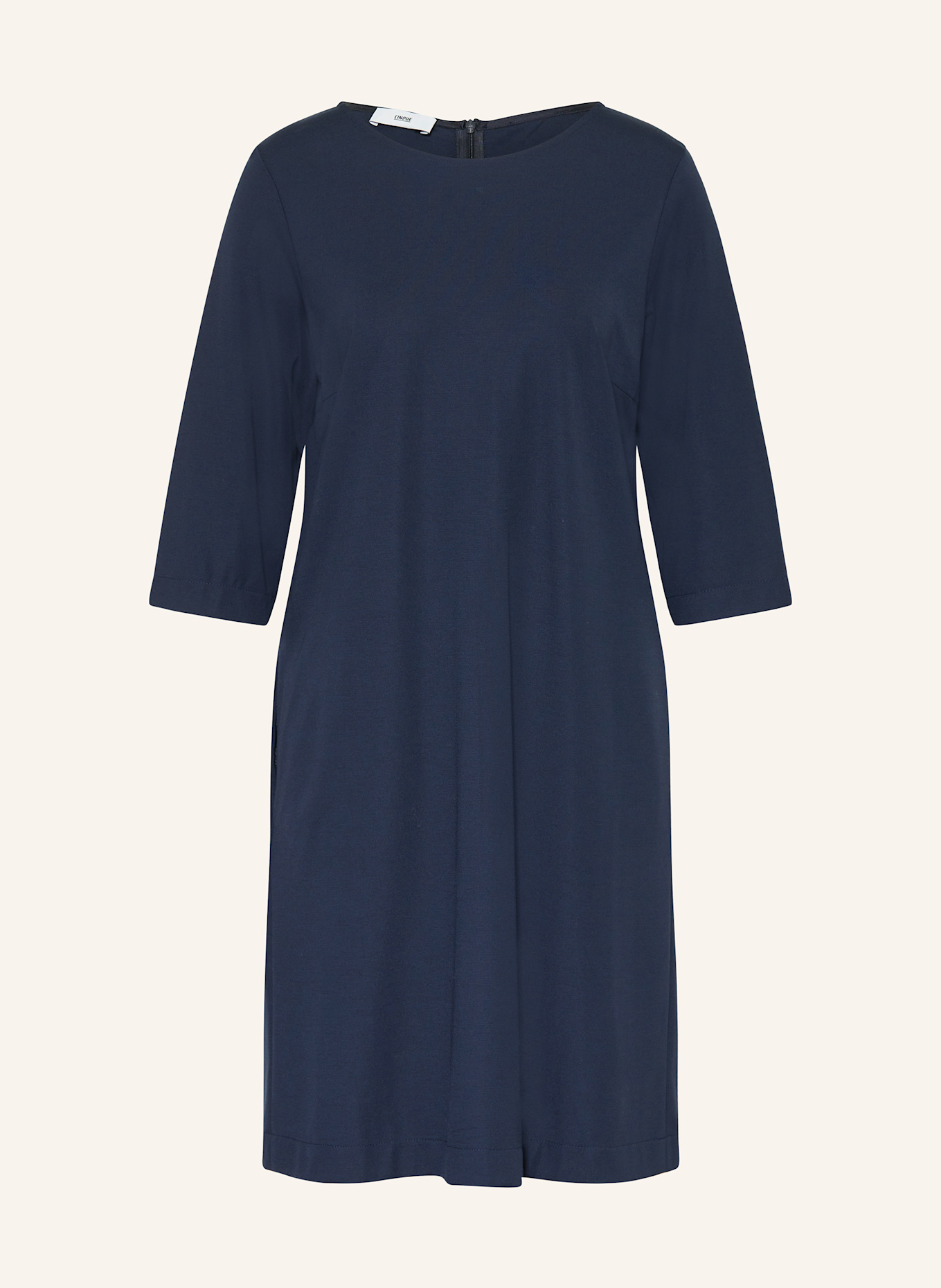 CINQUE Jerseykleid CIDALIDO mit 3/4-Arm: DUNKELBLAU